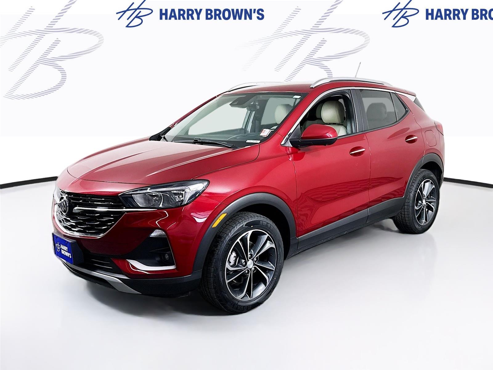 Chili Red Metallic 2020 Buick Encore GX Select AWD SUV / Crossover All-Wheel Drive 9-Speed Automatic