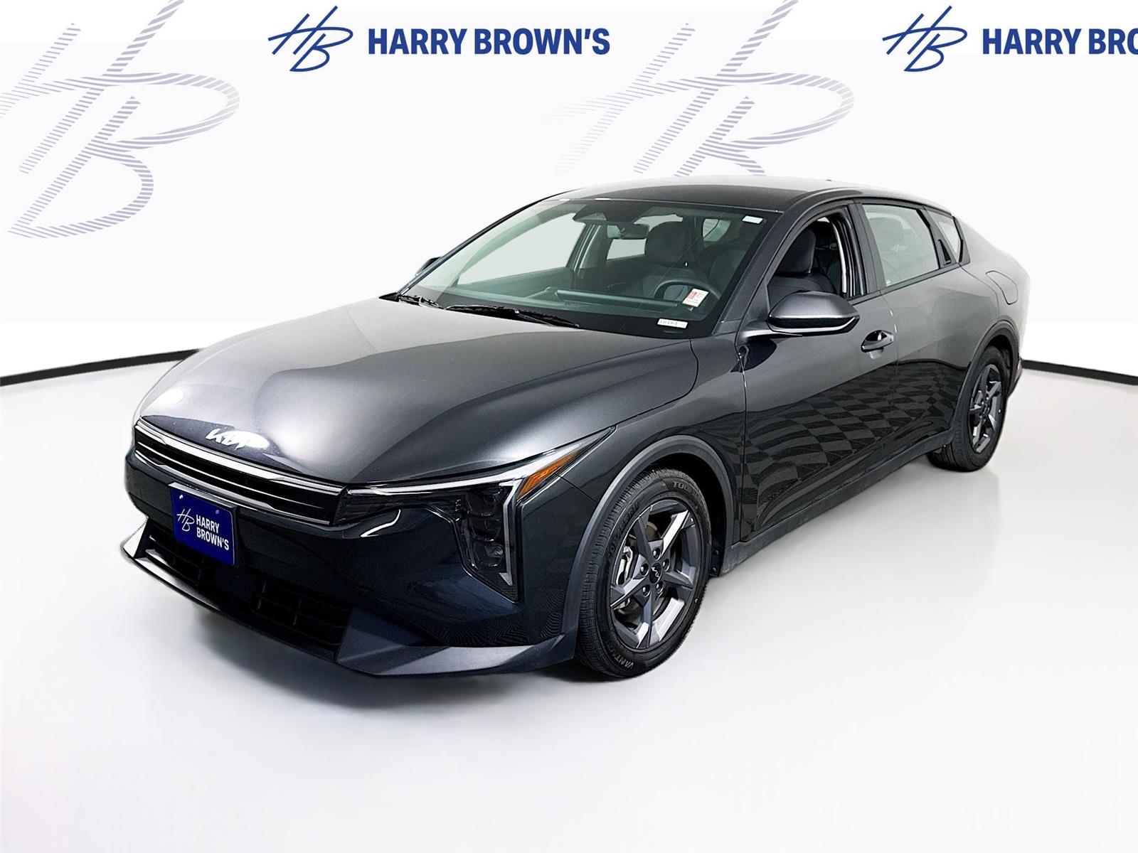 Interstellar Gray 2025 Kia K4 LXS FWD Sedan Front-Wheel Drive Continuously Variable Transmission
