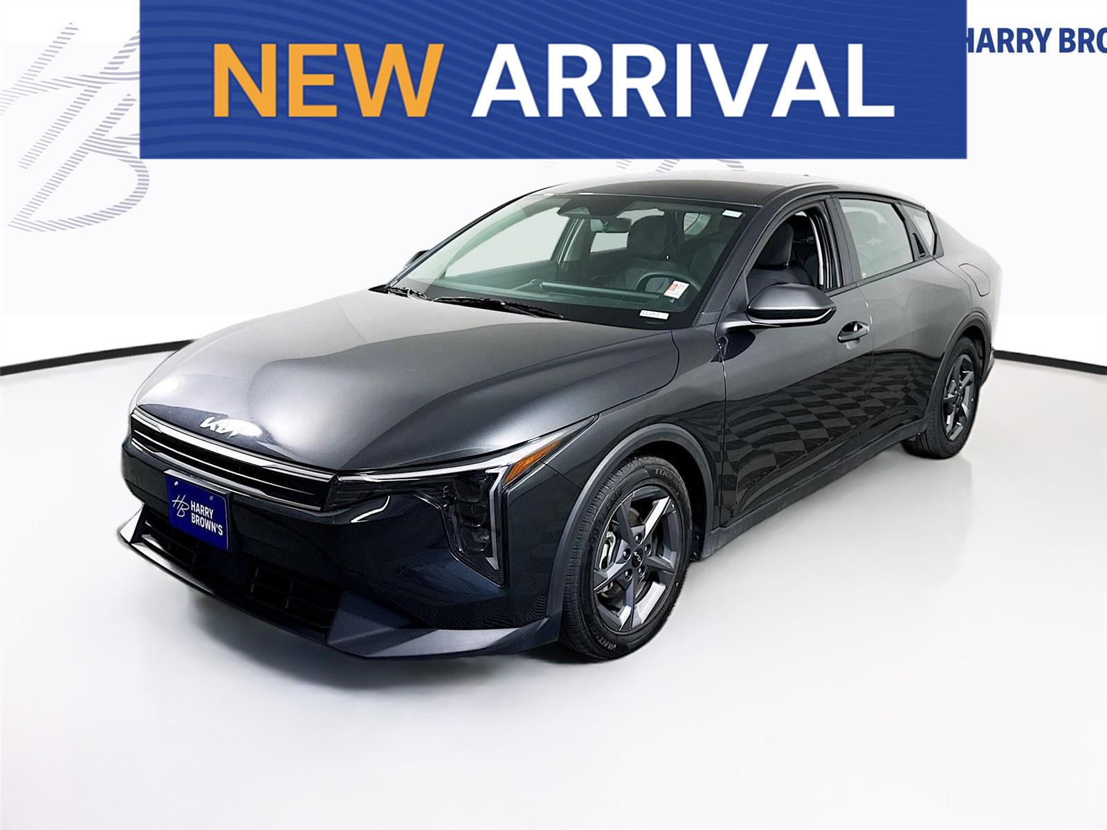 Interstellar Gray 2025 Kia K4 LXS FWD Sedan Front-Wheel Drive Continuously Variable Transmission