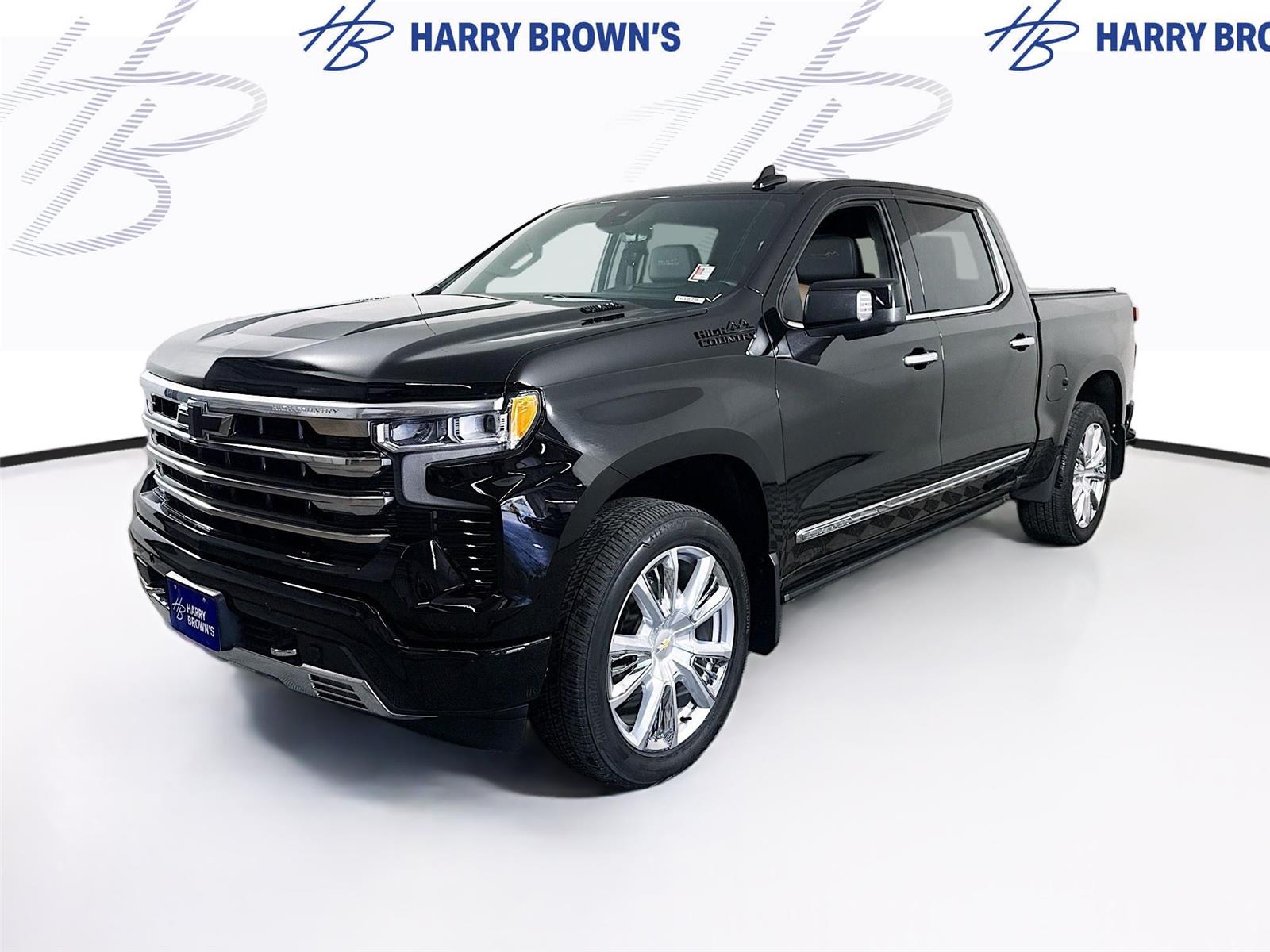2025 Chevrolet Silverado 1500 High Country Crew Cab 4WD