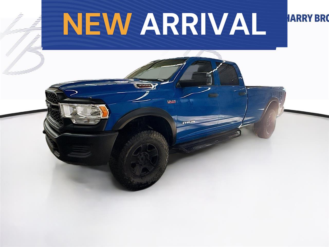 Republic Blue Clearcoat 2022 RAM 3500 Tradesman Crew Cab LB 4WD Pickup Truck Four-Wheel Drive 8-Speed Automatic