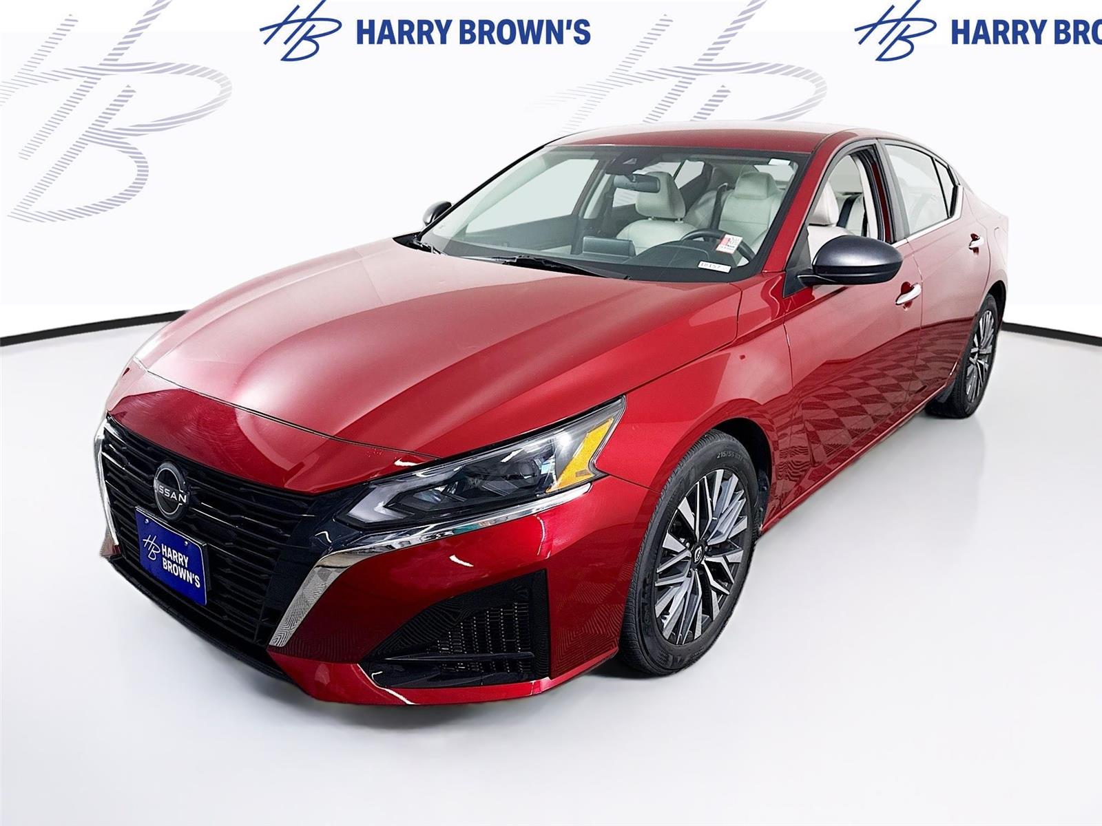 Super Black 2025 Nissan Altima 2.5 SV FWD Sedan Front-Wheel Drive Continuously Variable Transmission