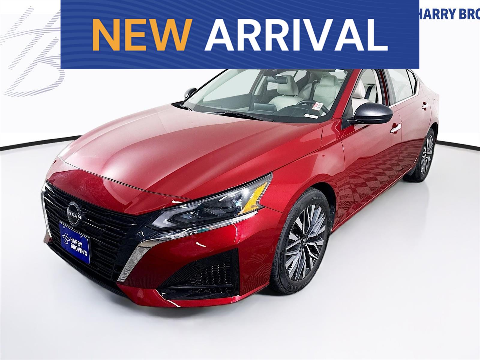 Super Black 2025 Nissan Altima 2.5 SV FWD Sedan Front-Wheel Drive Continuously Variable Transmission