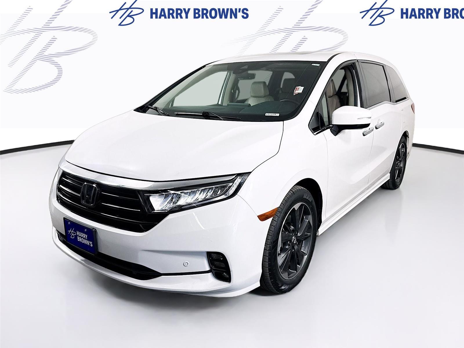 2024 Honda Odyssey Elite FWD