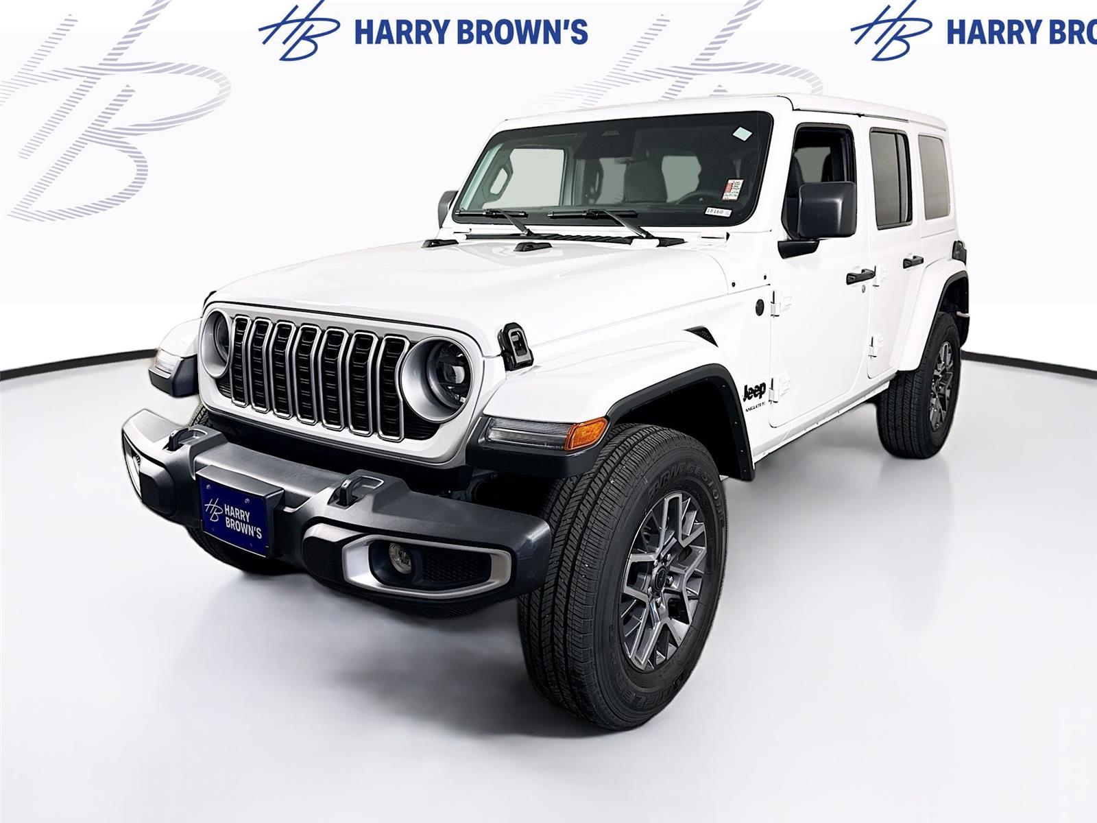 2025 Jeep Wrangler Sahara 4-Door 4WD