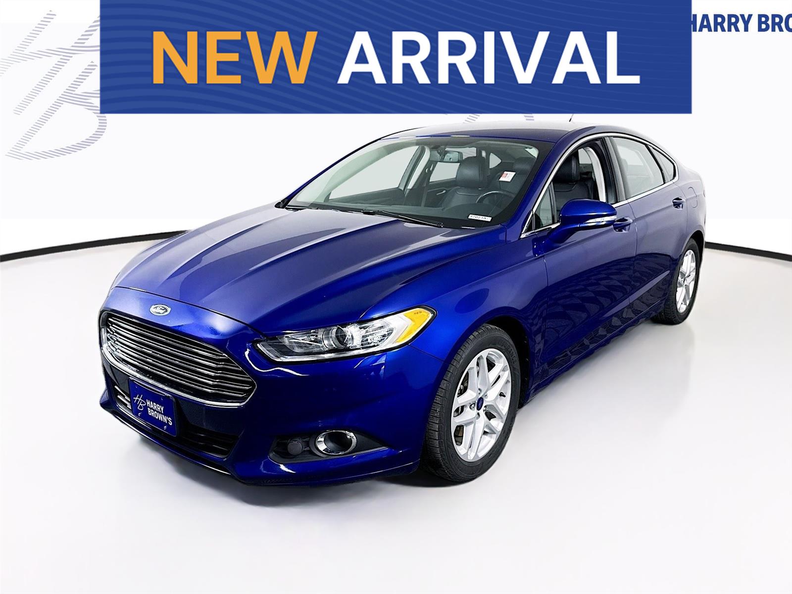Deep Impact Blue 2015 Ford Fusion SE Sedan Front-Wheel Drive 6-Speed Automatic