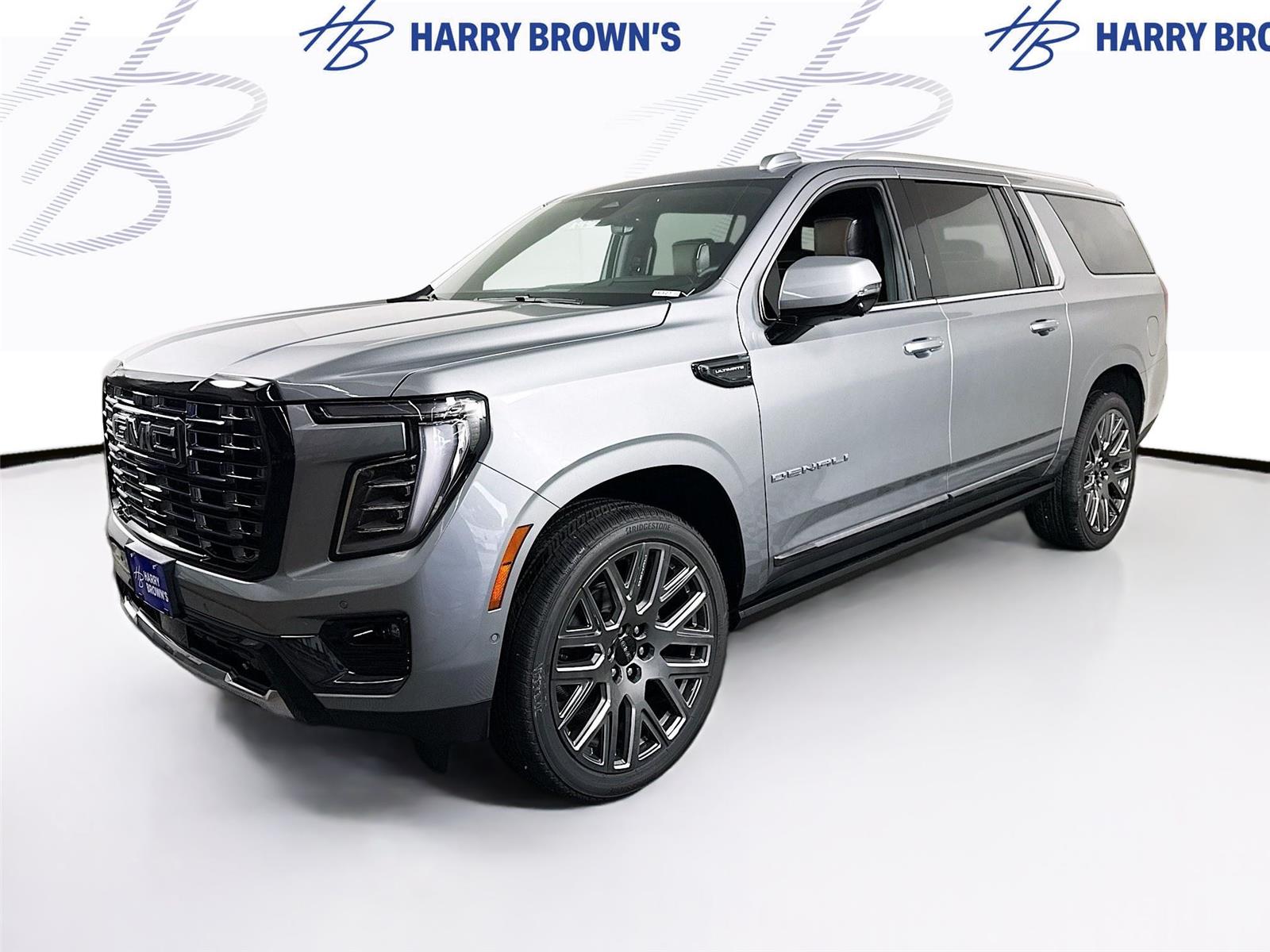 Silver 2026 GMC Yukon XL SUV / Crossover Four-Wheel Drive Automatic
