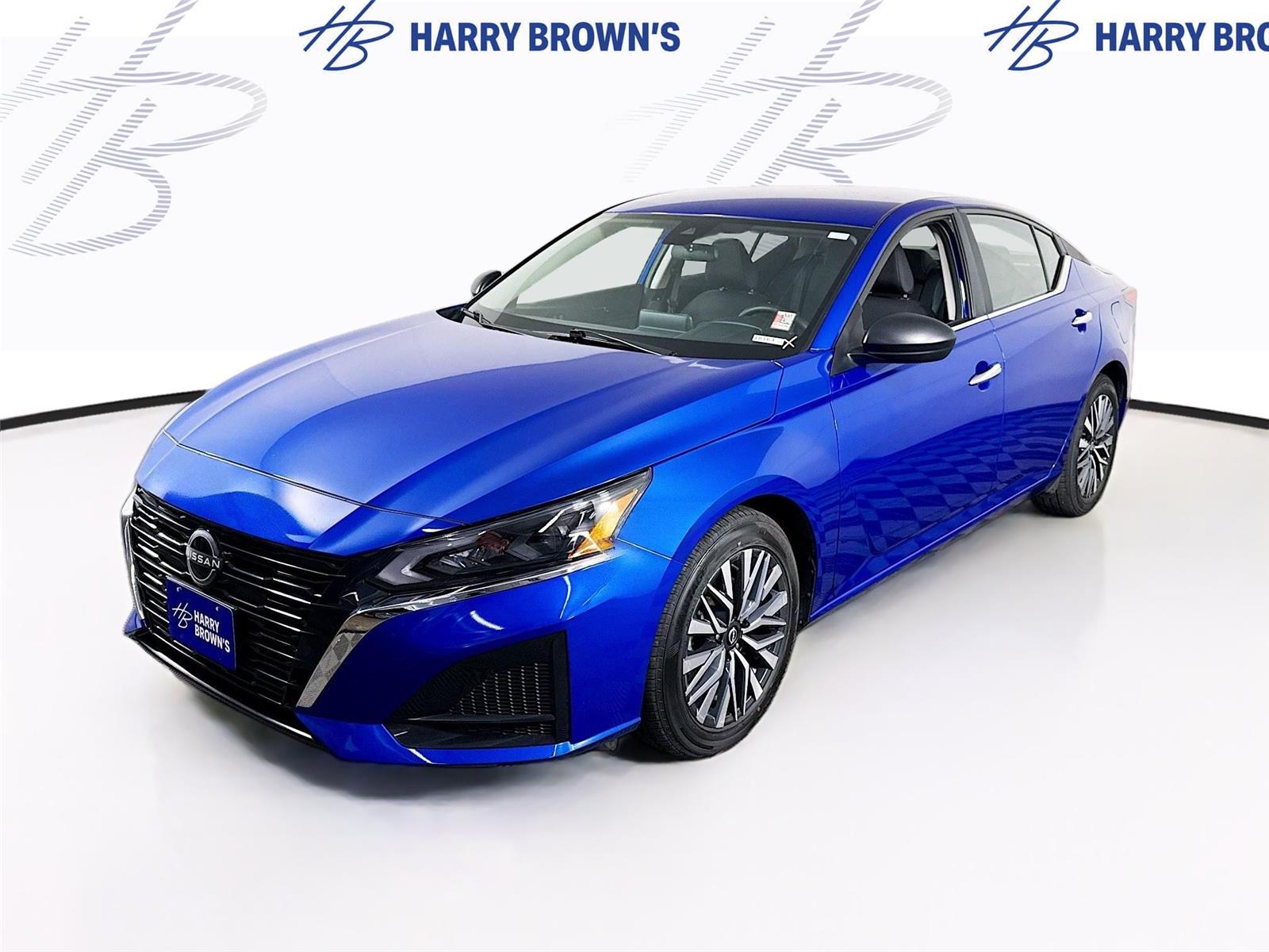 Bluestone Pearl 2025 Nissan Altima 2.5 SV FWD Sedan Front-Wheel Drive Continuously Variable Transmission