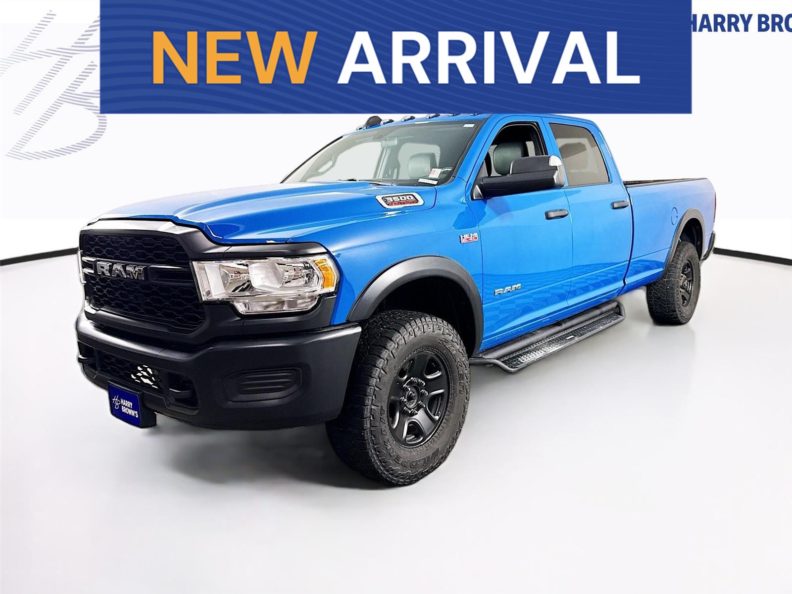 Republic Blue Clearcoat 2022 RAM 3500 Tradesman Crew Cab LB 4WD Pickup Truck Four-Wheel Drive 8-Speed Automatic