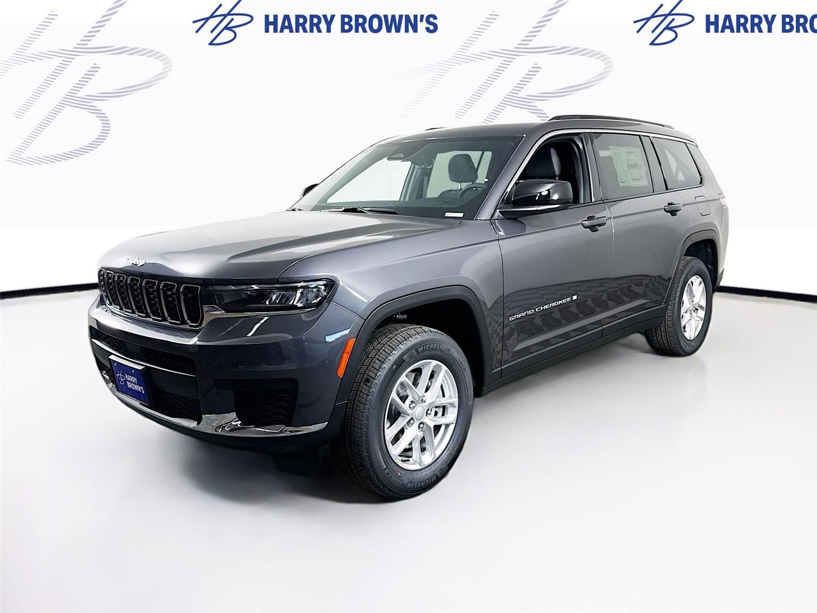 Baltic Gray Metallic Clearcoat 2026 Jeep Grand Cherokee L SUV / Crossover Four-Wheel Drive 8-Speed Automatic