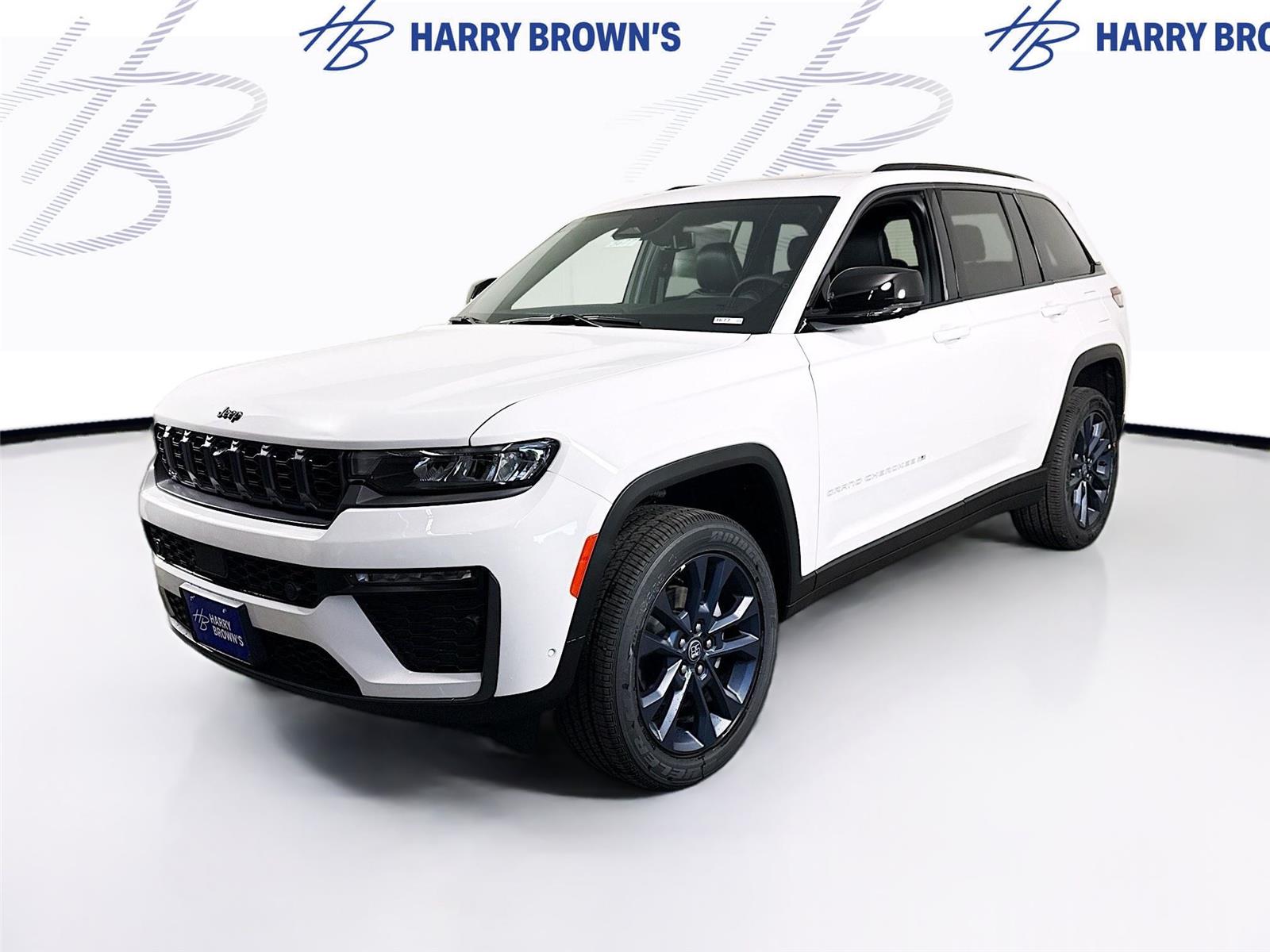 Bright White Clearcoat 2026 Jeep Grand Cherokee SUV / Crossover Four-Wheel Drive 8-Speed Automatic