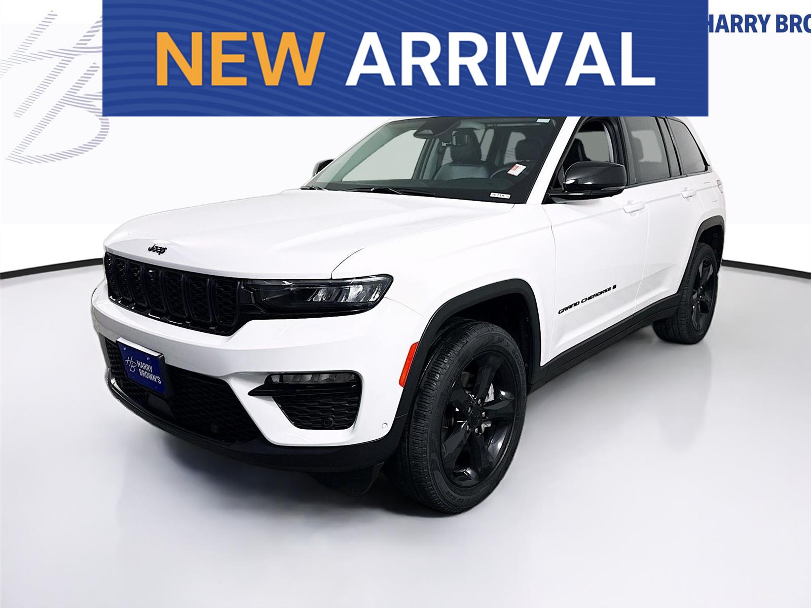 Bright White Clearcoat 2024 Jeep Grand Cherokee Limited 4WD SUV / Crossover Four-Wheel Drive 8-Speed Automatic