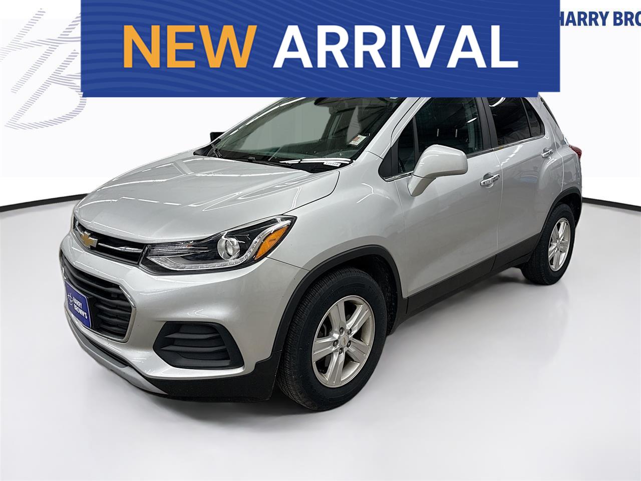 Silver Ice Metallic 2017 Chevrolet Trax LT FWD SUV / Crossover Front-Wheel Drive 6-Speed Automatic