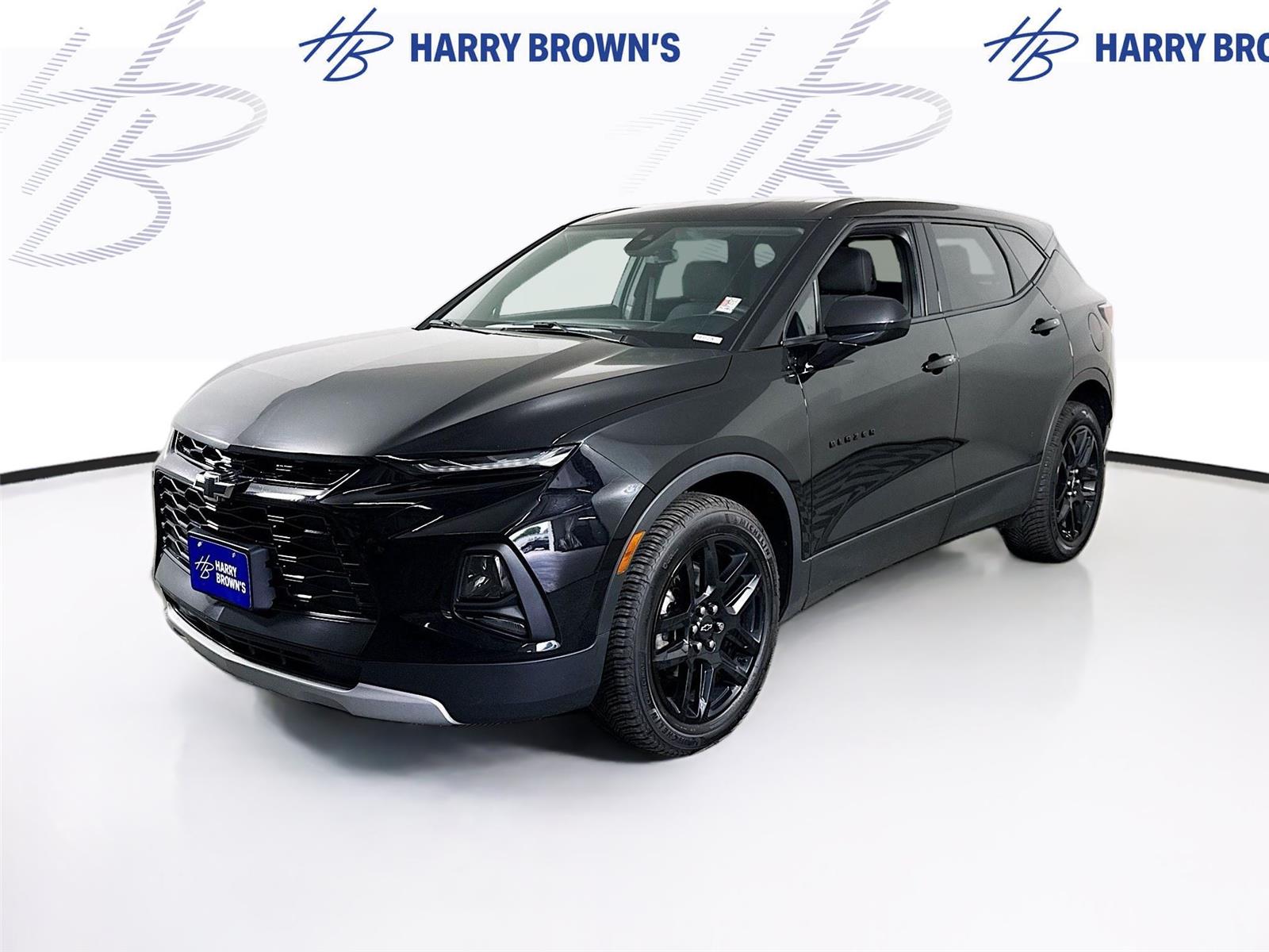 Black 2021 Chevrolet Blazer SUV / Crossover All-Wheel Drive 9-Speed Automatic