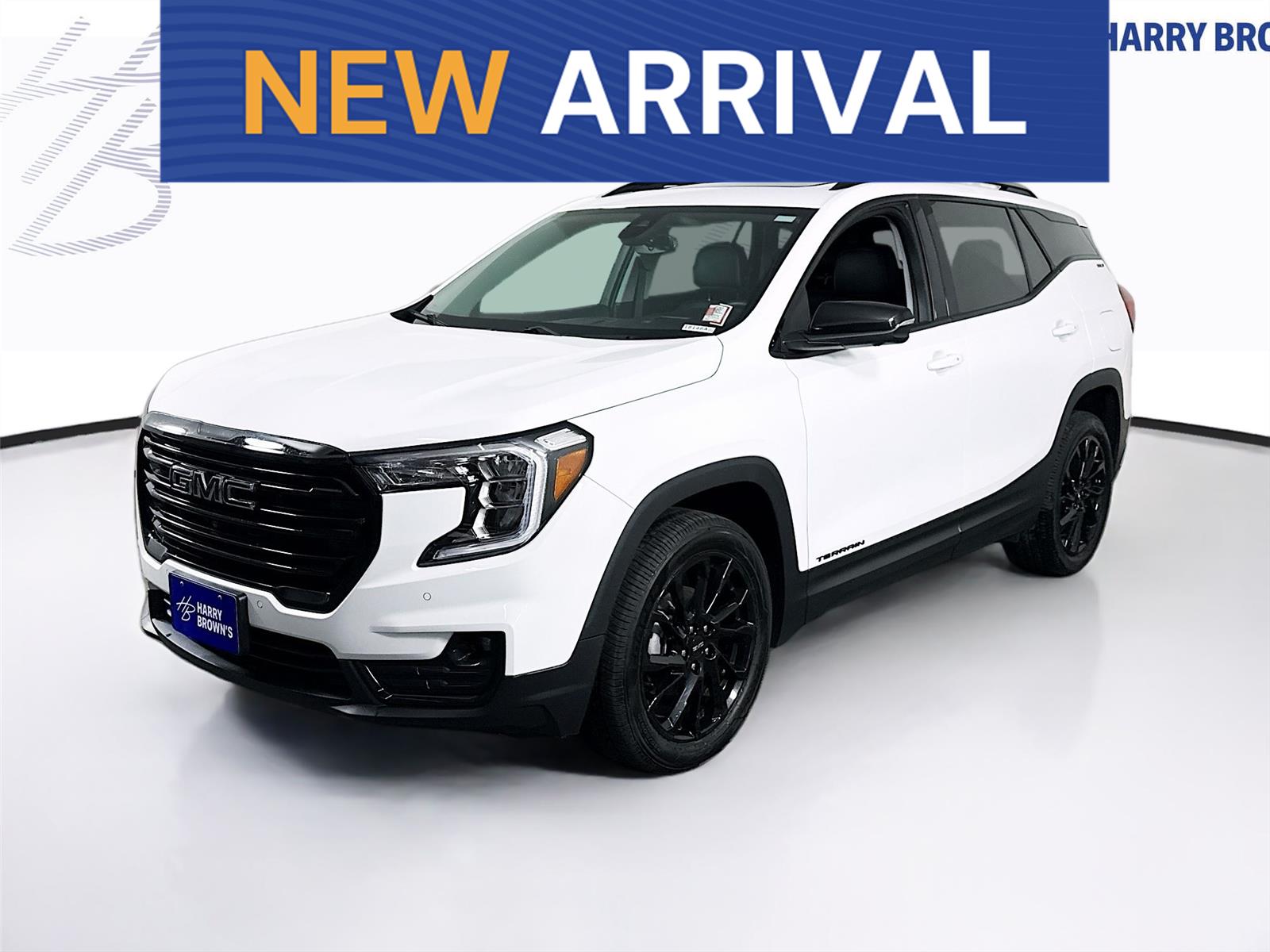 Summit White 2024 GMC Terrain SLT AWD SUV / Crossover All-Wheel Drive 9-Speed Automatic Overdrive