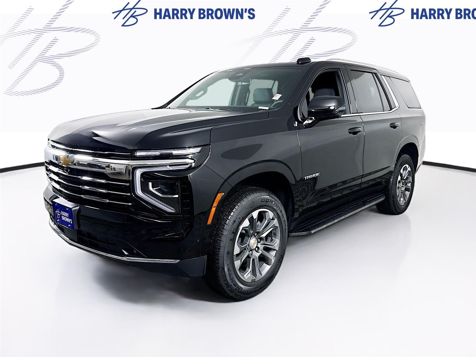 Black 2026 Chevrolet Tahoe SUV / Crossover Four-Wheel Drive Automatic