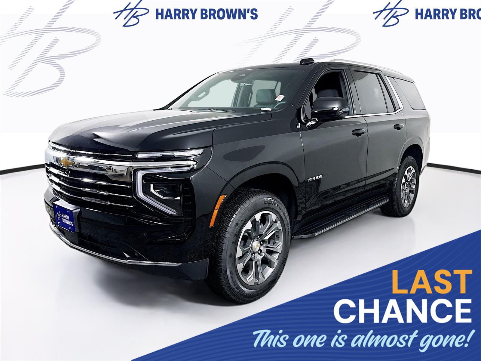 Black 2026 Chevrolet Tahoe SUV / Crossover Four-Wheel Drive Automatic