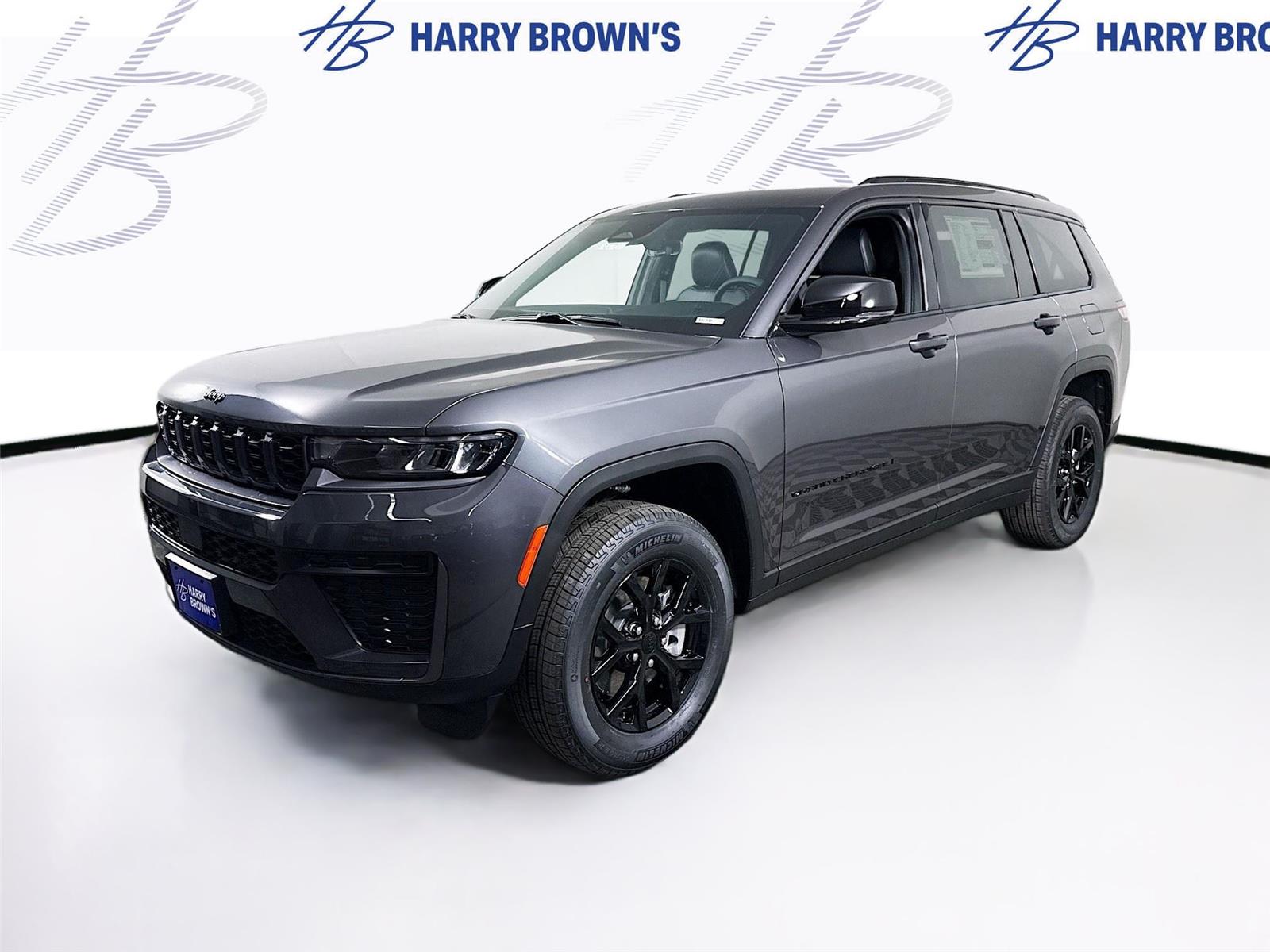 Baltic Gray Metallic Clearcoat 2026 Jeep Grand Cherokee L SUV / Crossover 8-Speed Automatic