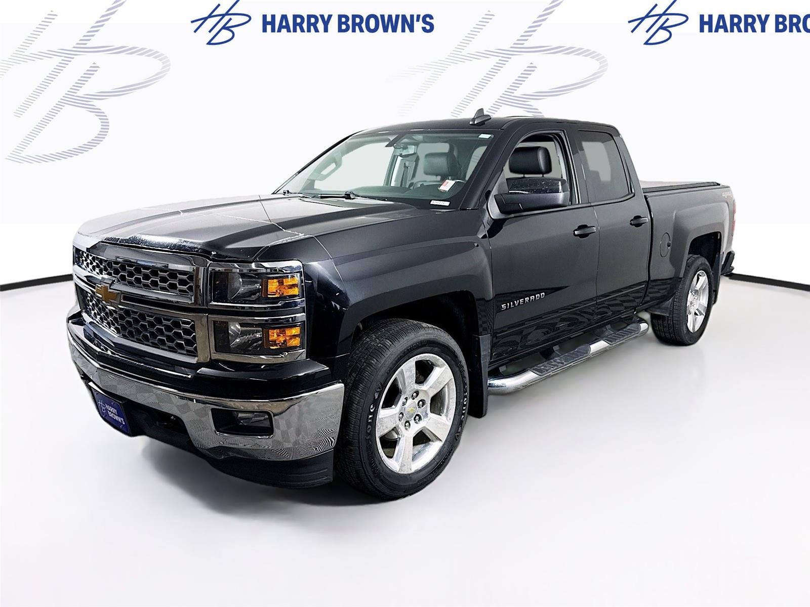 2015 Chevrolet Silverado 1500 LT Double Cab 4WD