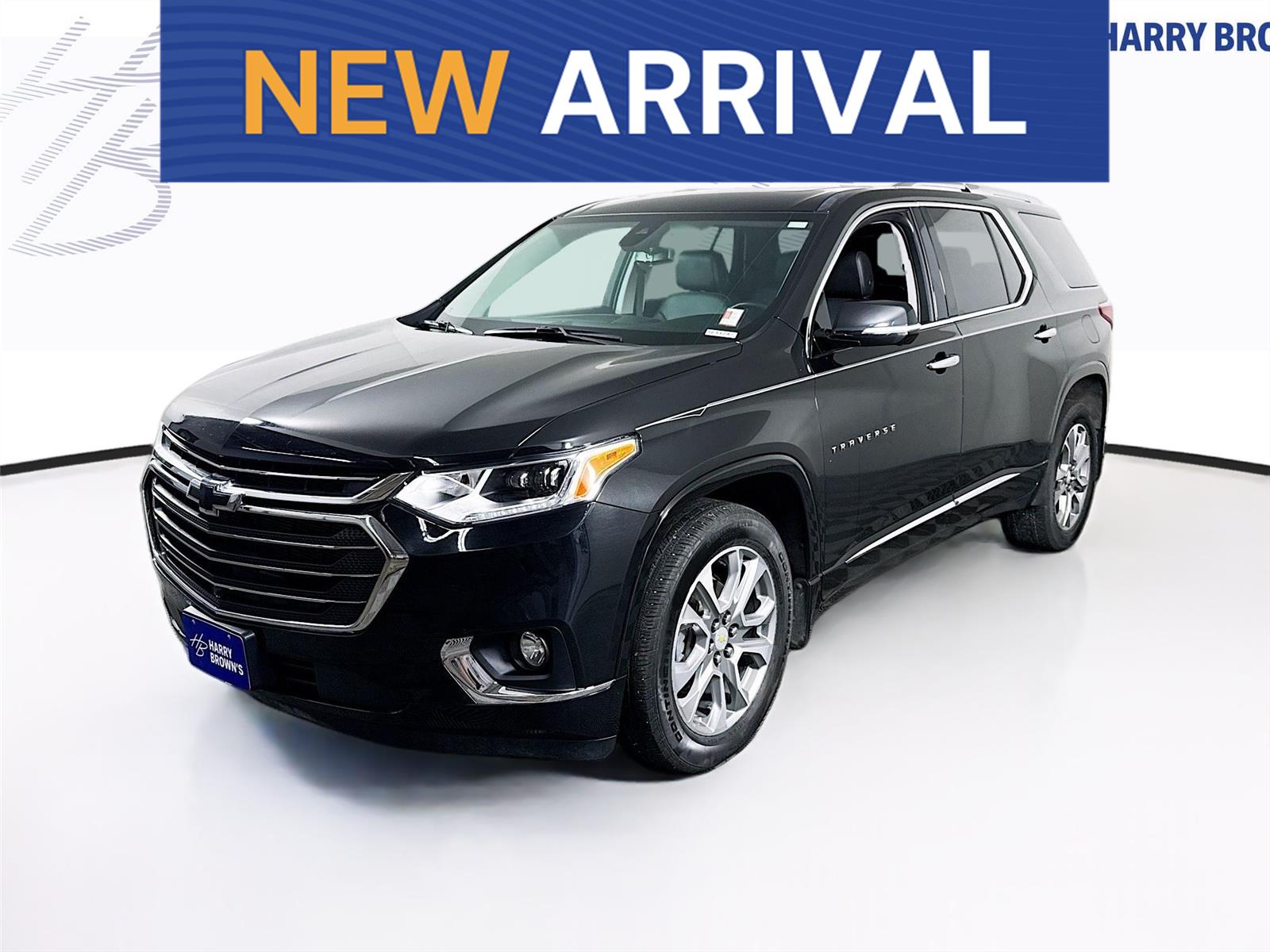 Mosaic Black Metallic 2020 Chevrolet Traverse Premier AWD SUV / Crossover Four-Wheel Drive 9-Speed Automatic