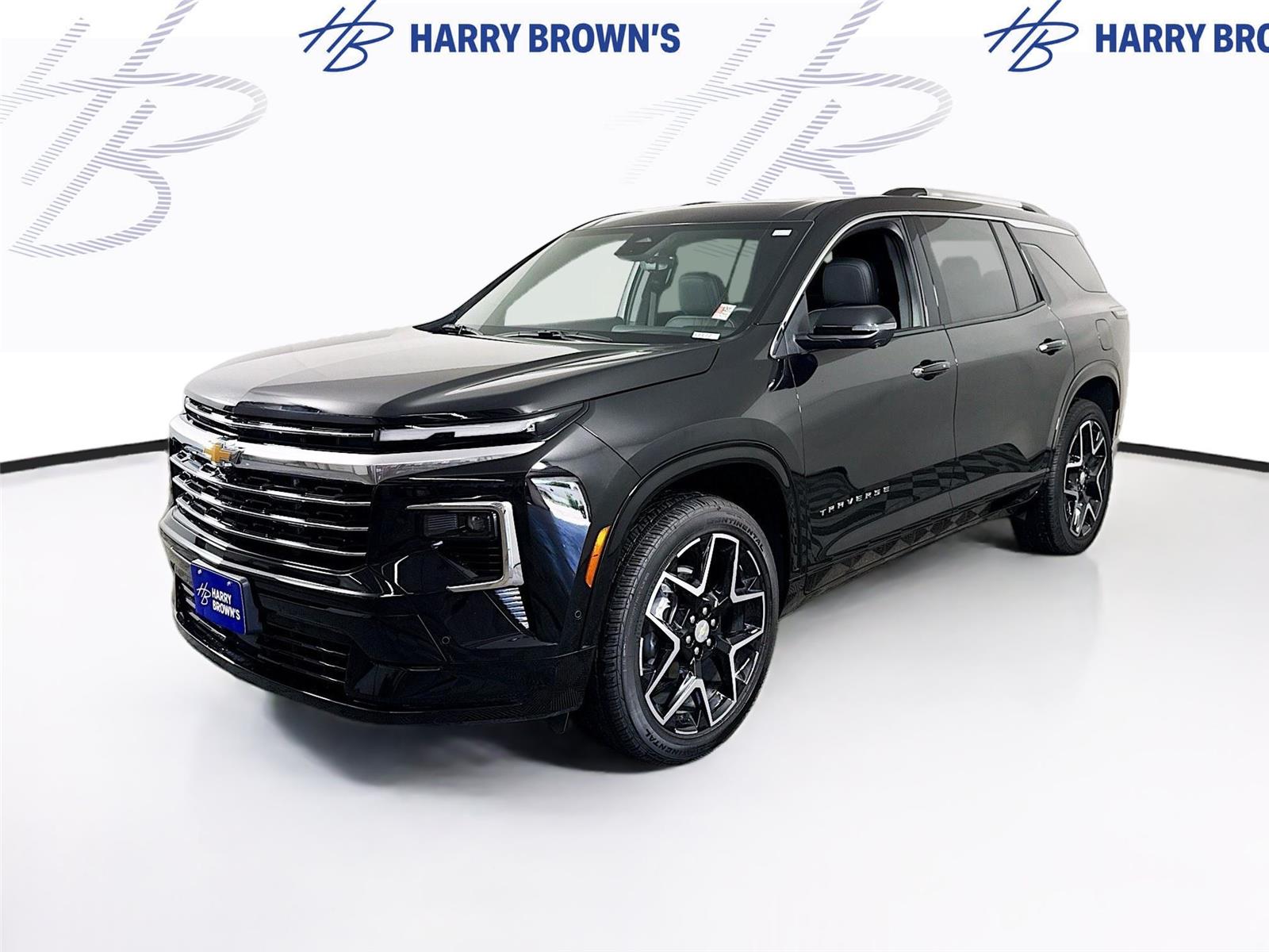 Mosaic Black Metallic 2026 Chevrolet Traverse High Country AWD SUV / Crossover Four-Wheel Drive 8-Speed Automatic