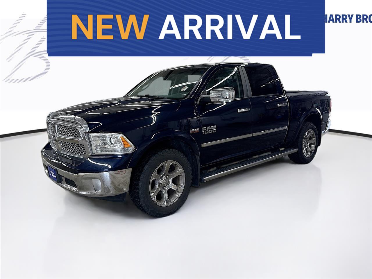 2016 RAM 1500 Laramie Crew Cab 4WD