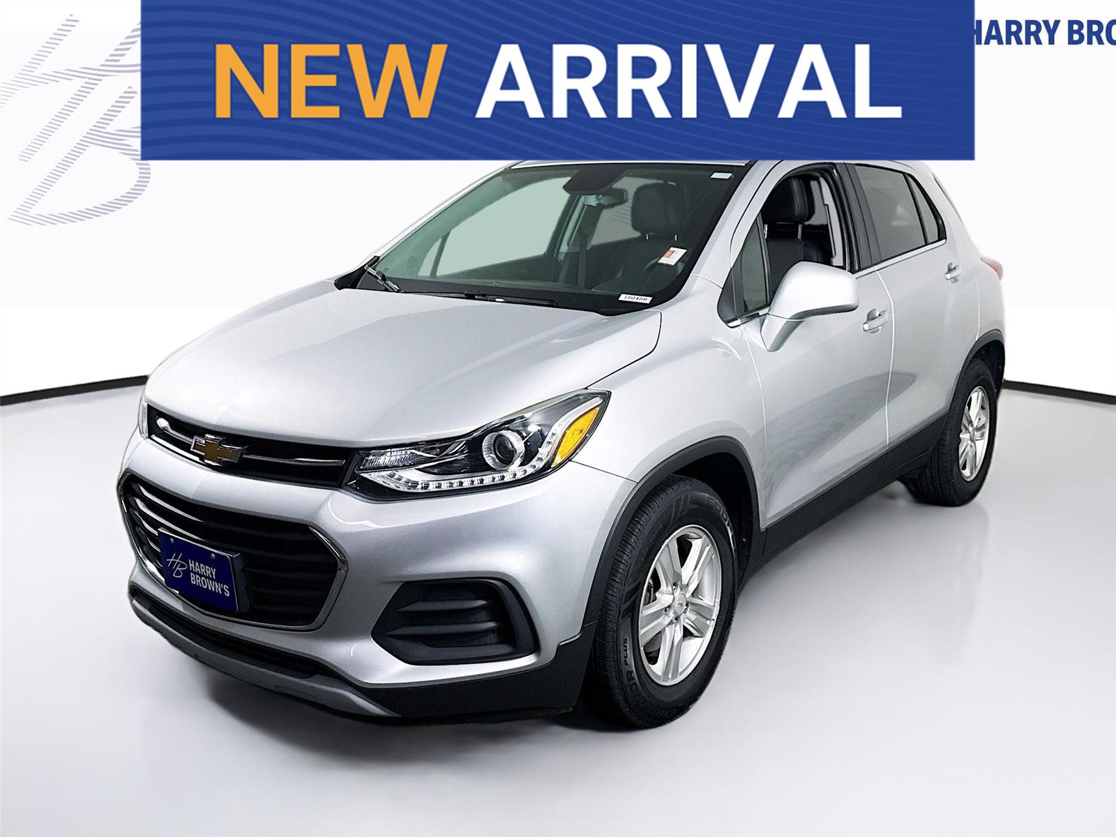 Silver Ice Metallic 2017 Chevrolet Trax LT FWD SUV / Crossover Front-Wheel Drive 6-Speed Automatic