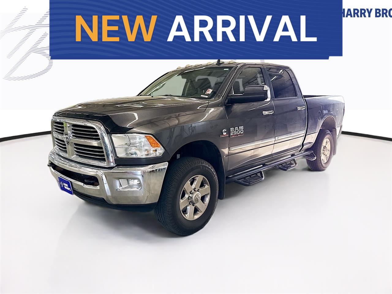 2015 RAM 2500 Big Horn Crew Cab 4WD