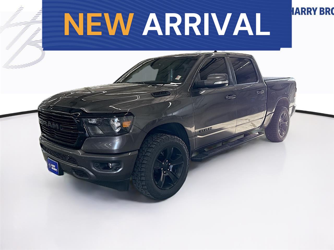 2020 RAM 1500 Big Horn Crew Cab 4WD