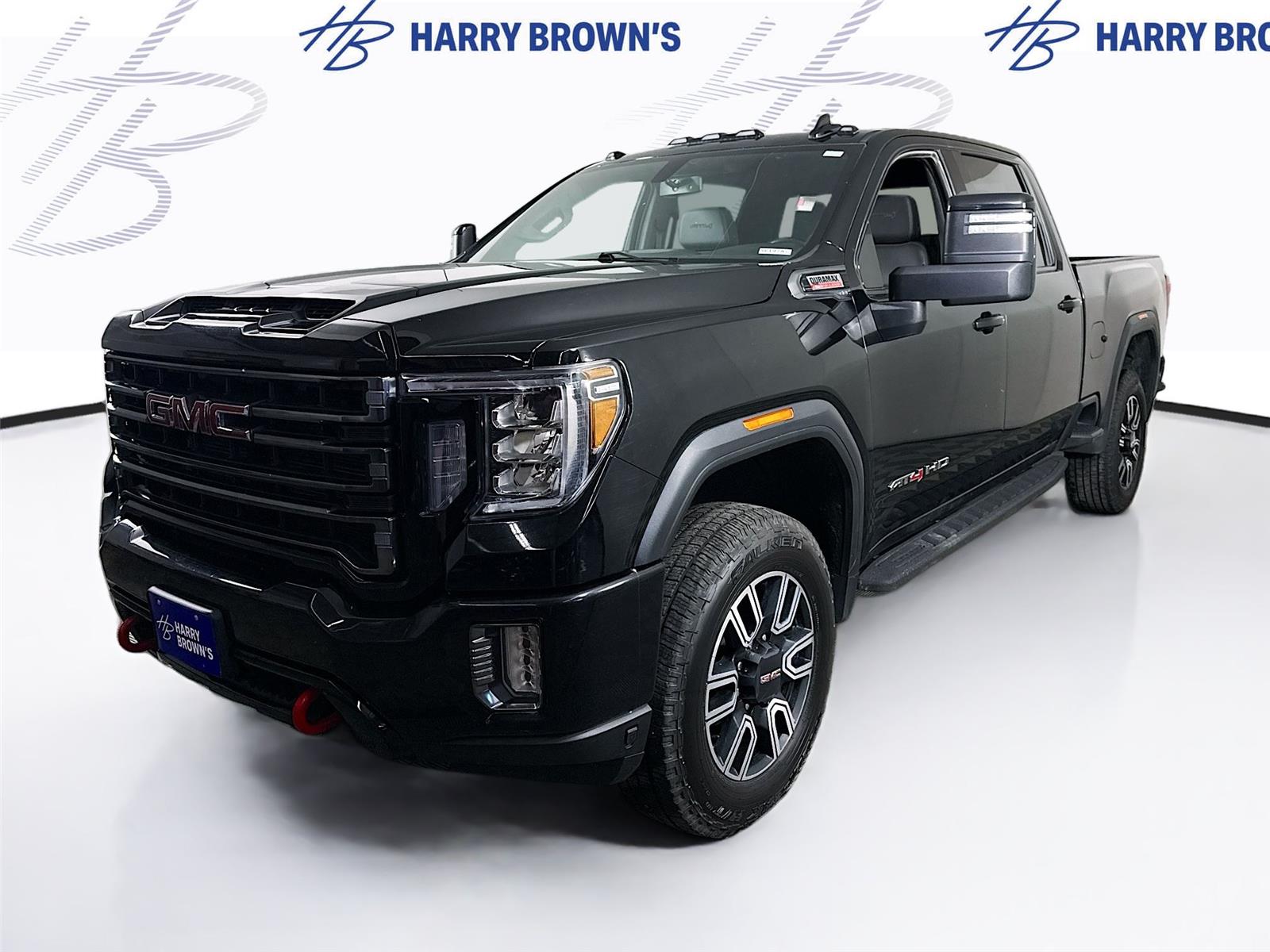 2022 GMC Sierra 3500HD AT4 Crew Cab 4WD