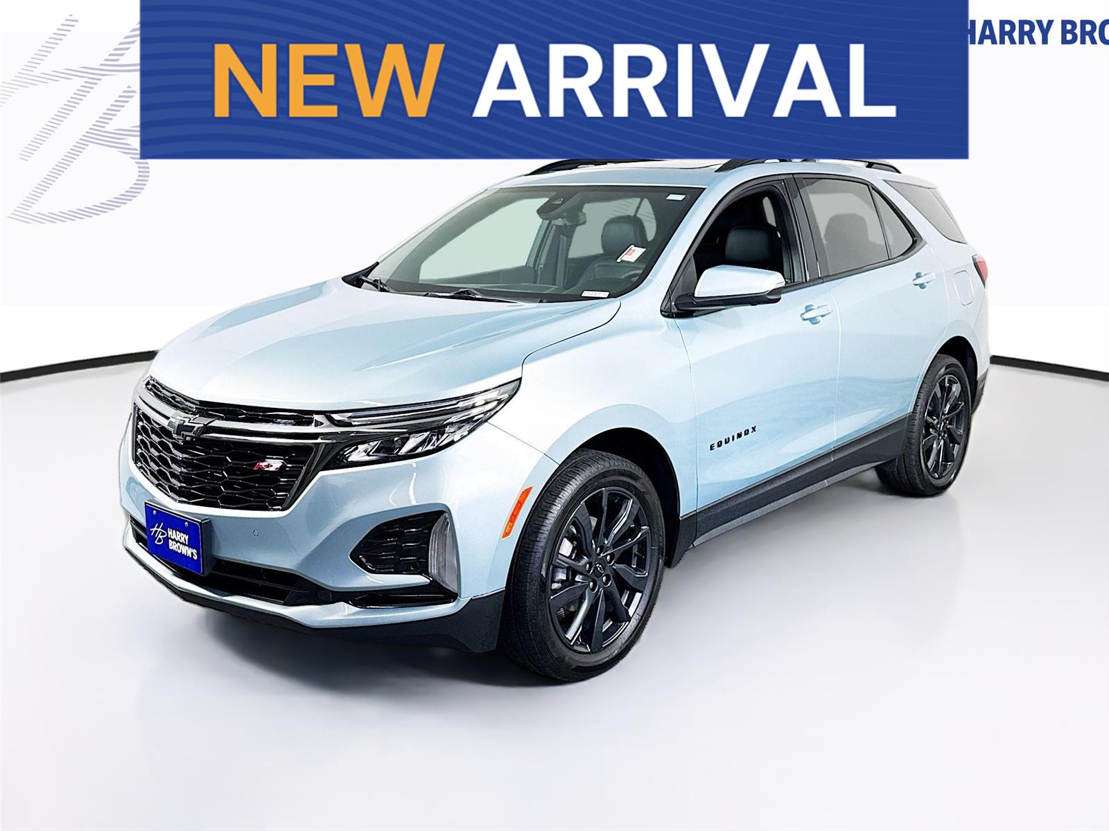 Mosaic Black Metallic 2022 Chevrolet Equinox RS with 1RS AWD SUV / Crossover Four-Wheel Drive 6-Speed Automatic Overdrive