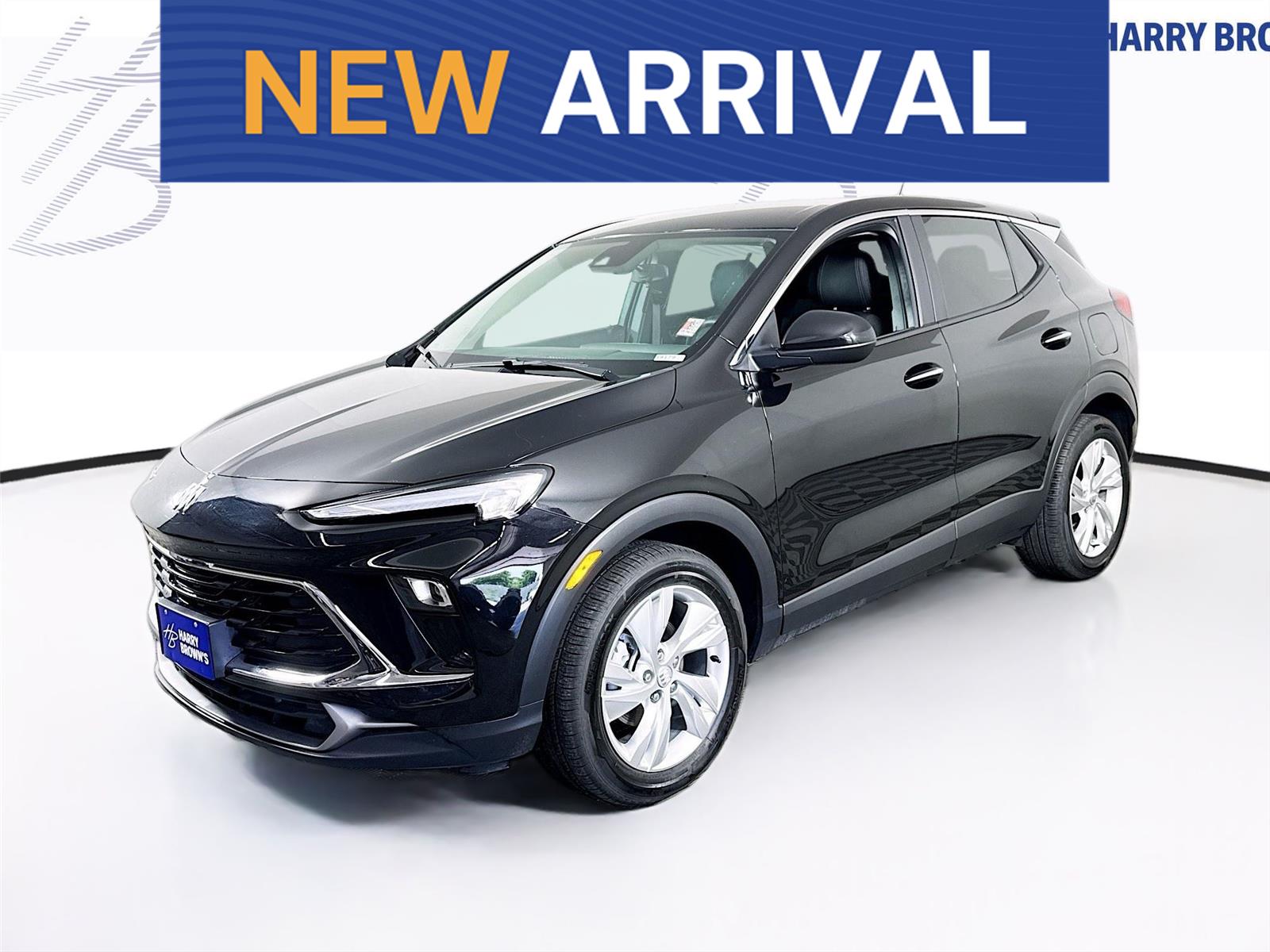Black (Ebony Twilight Metallic) 2025 Buick Encore GX Preferred FWD SUV / Crossover Front-Wheel Drive Continuously Variable Transmission