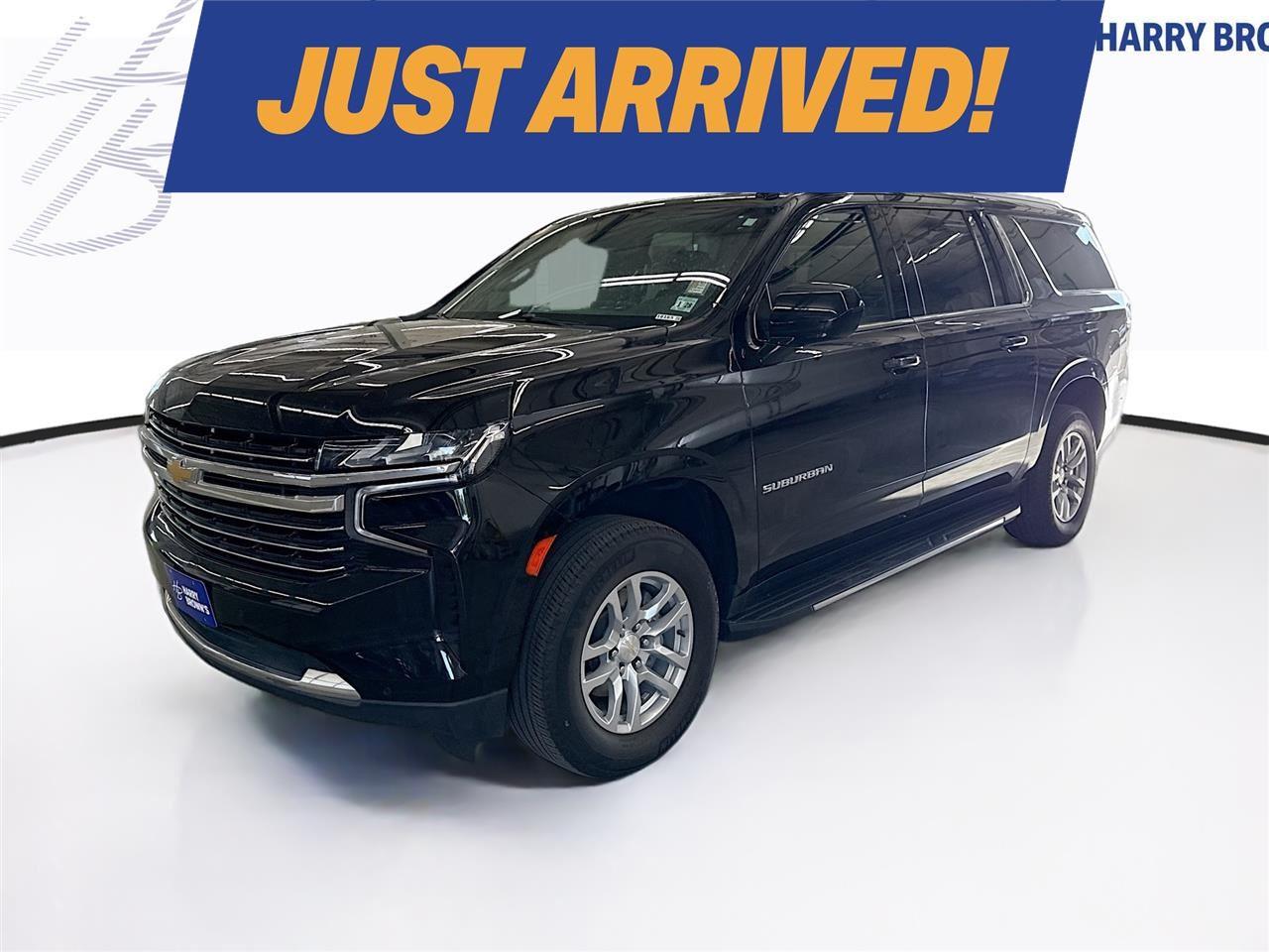 Black 2023 Chevrolet Suburban LT 4WD SUV / Crossover Four-Wheel Drive Automatic