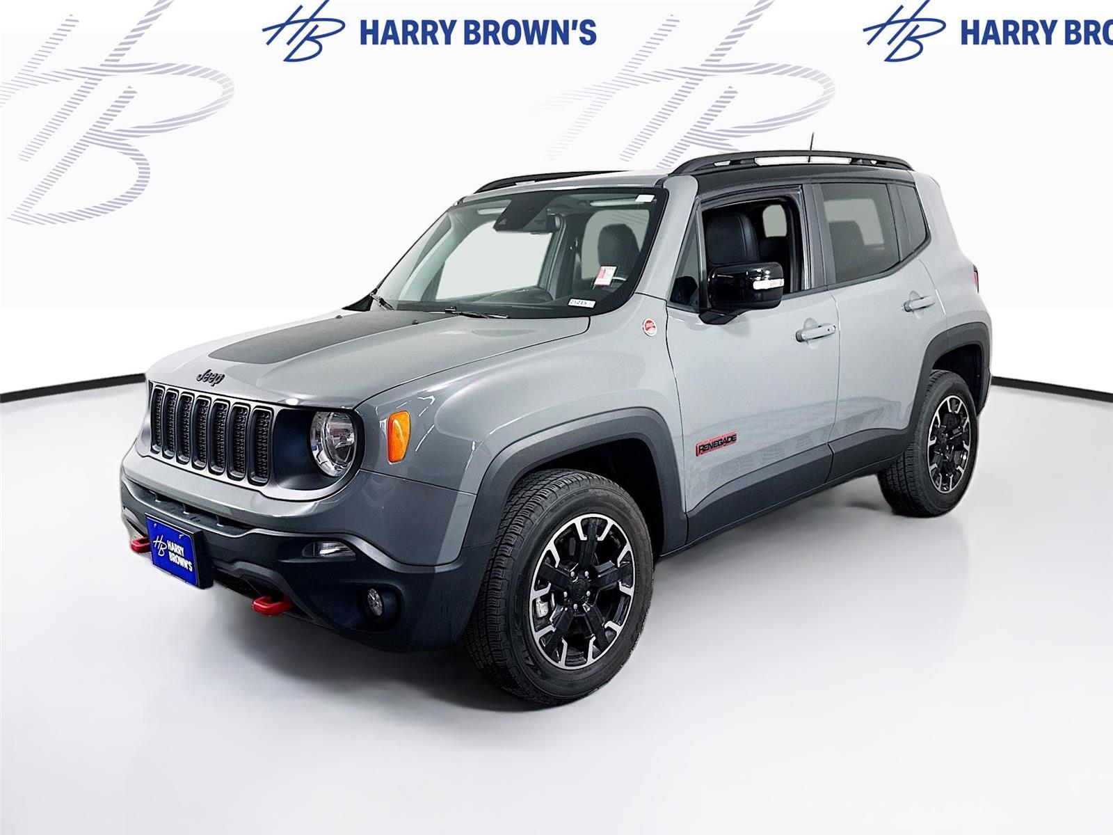 Sting-Gray Clearcoat 2023 Jeep Renegade SUV / Crossover Four-Wheel Drive 9-Speed Automatic