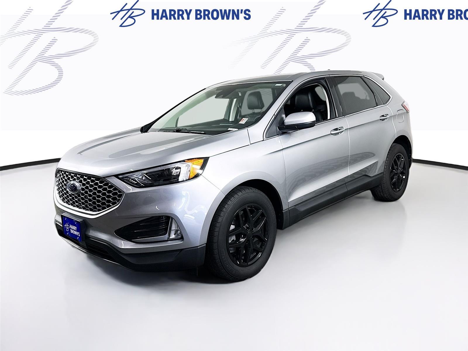 Iconic Silver 2024 Ford Edge SUV / Crossover All-Wheel Drive 8-Speed Automatic