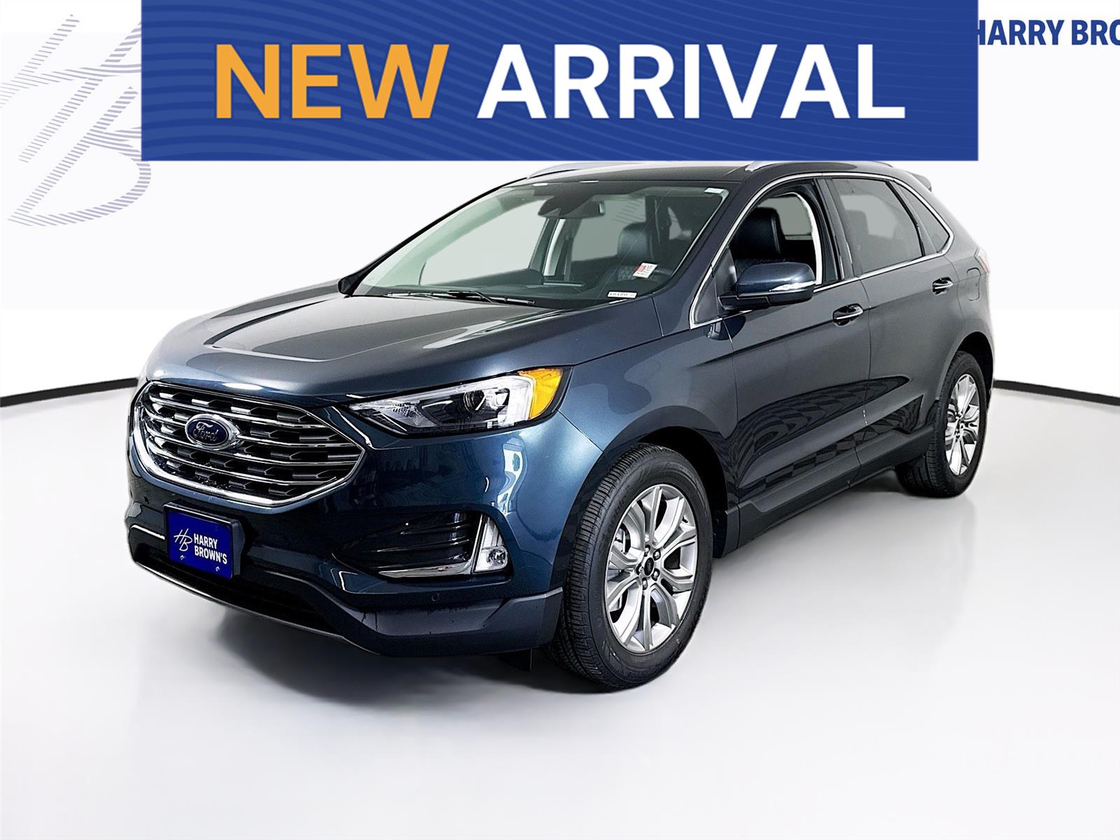 Stone Blue 2024 Ford Edge Titanium AWD SUV / Crossover All-Wheel Drive 8-Speed Automatic