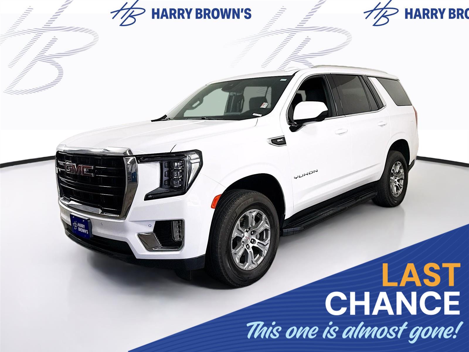 Summit White 2024 GMC Yukon SUV / Crossover Four-Wheel Drive Automatic