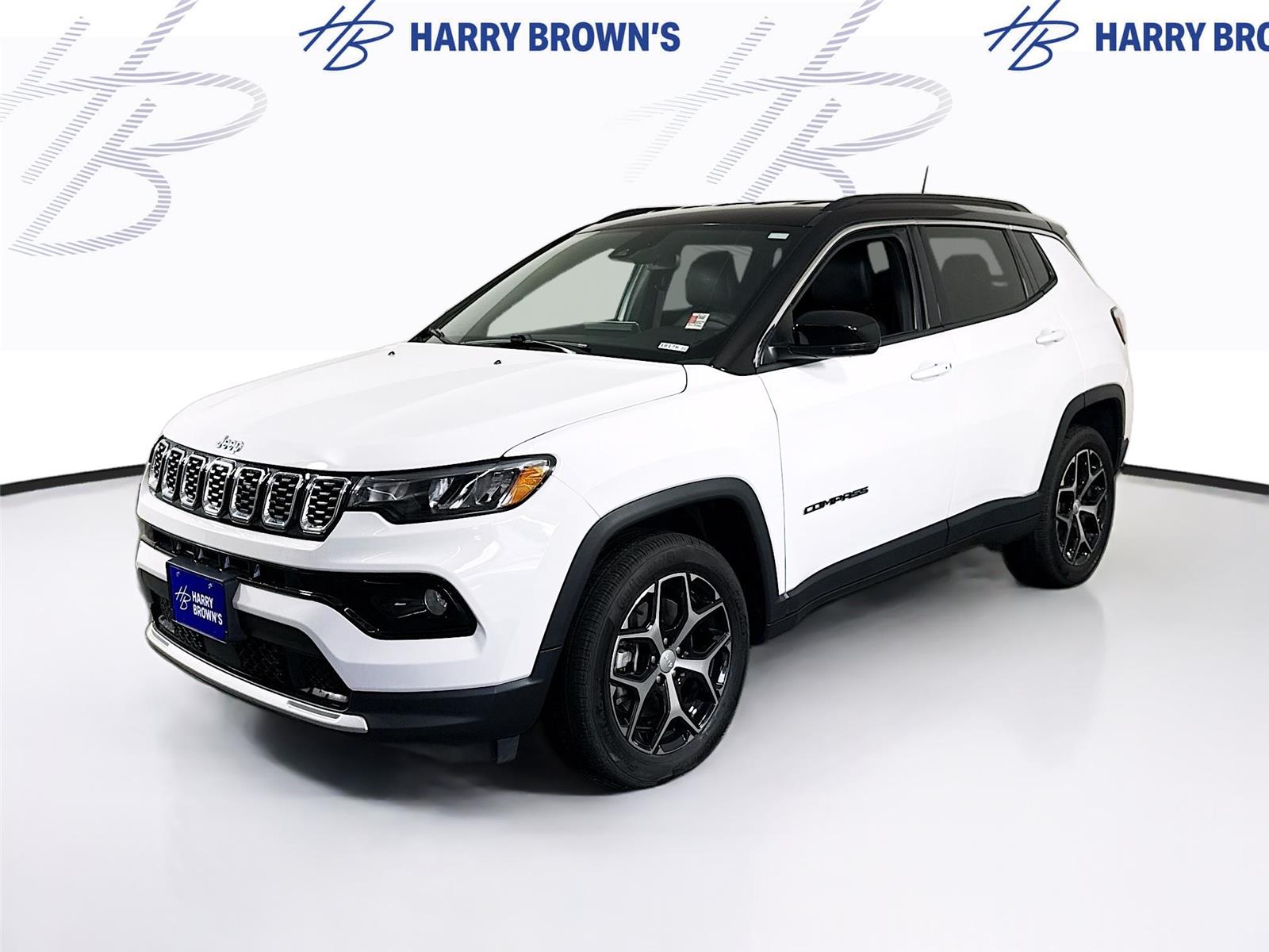 2024 Jeep Compass Limited 4WD
