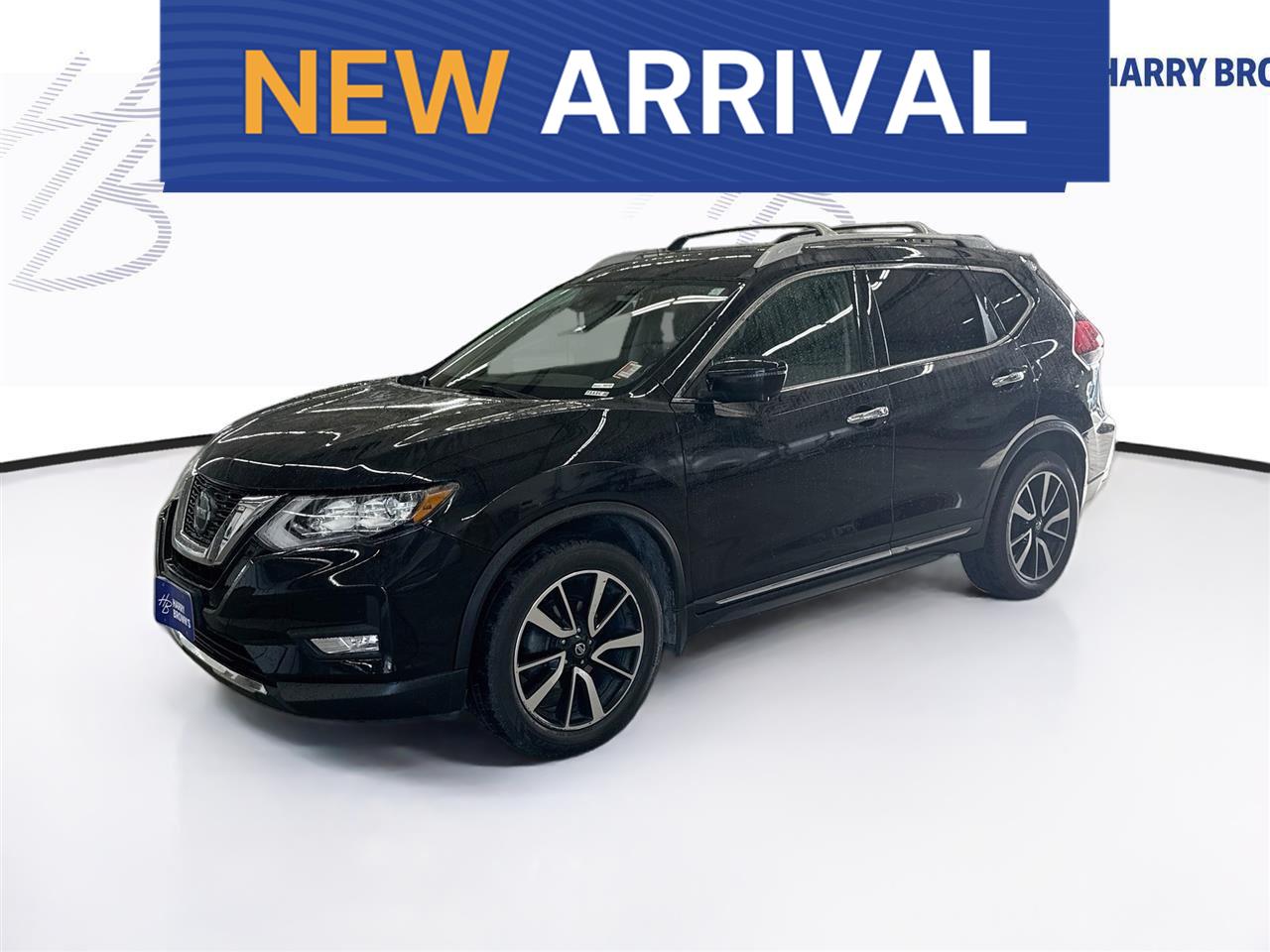 Gray (Magnetic Black Pearl) 2019 Nissan Rogue SL AWD SUV / Crossover All-Wheel Drive Continuously Variable Transmission