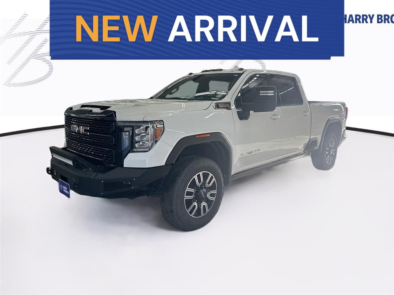 2021 GMC Sierra 3500HD AT4 Crew Cab 4WD