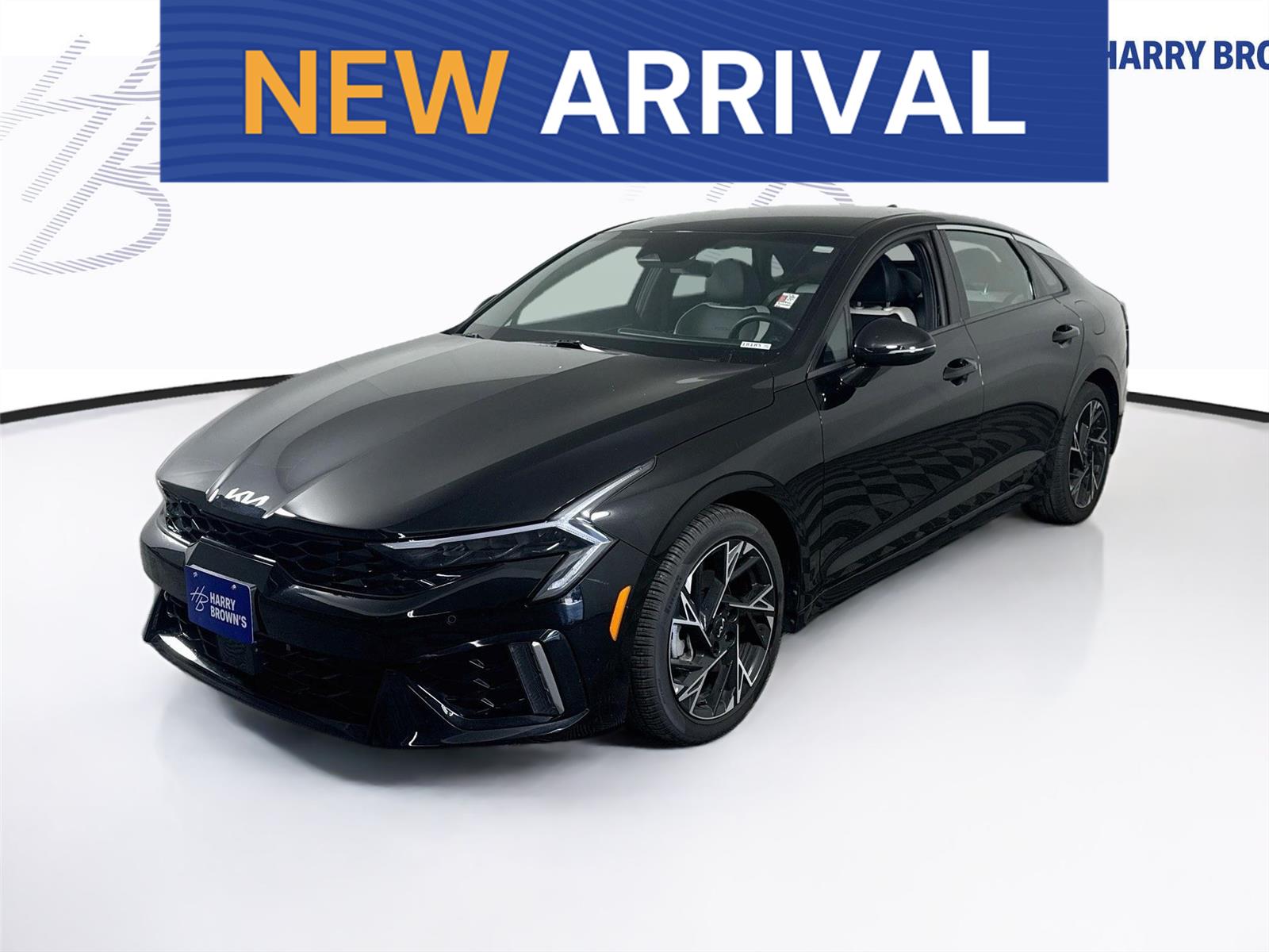 Aurora Black Pearl 2025 Kia K5 GT-Line FWD Sedan Front-Wheel Drive 8-Speed Automatic