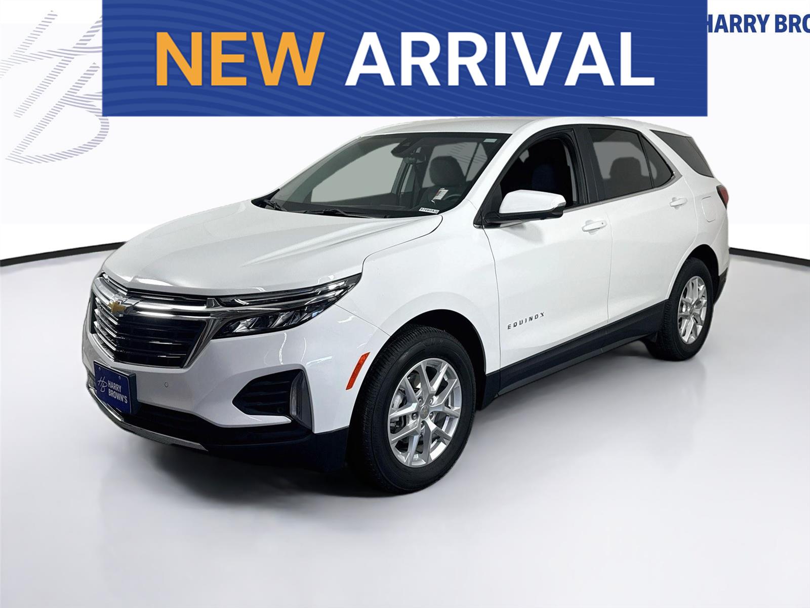 Summit White 2024 Chevrolet Equinox LT AWD with 1LT SUV / Crossover Four-Wheel Drive 6-Speed Automatic Overdrive