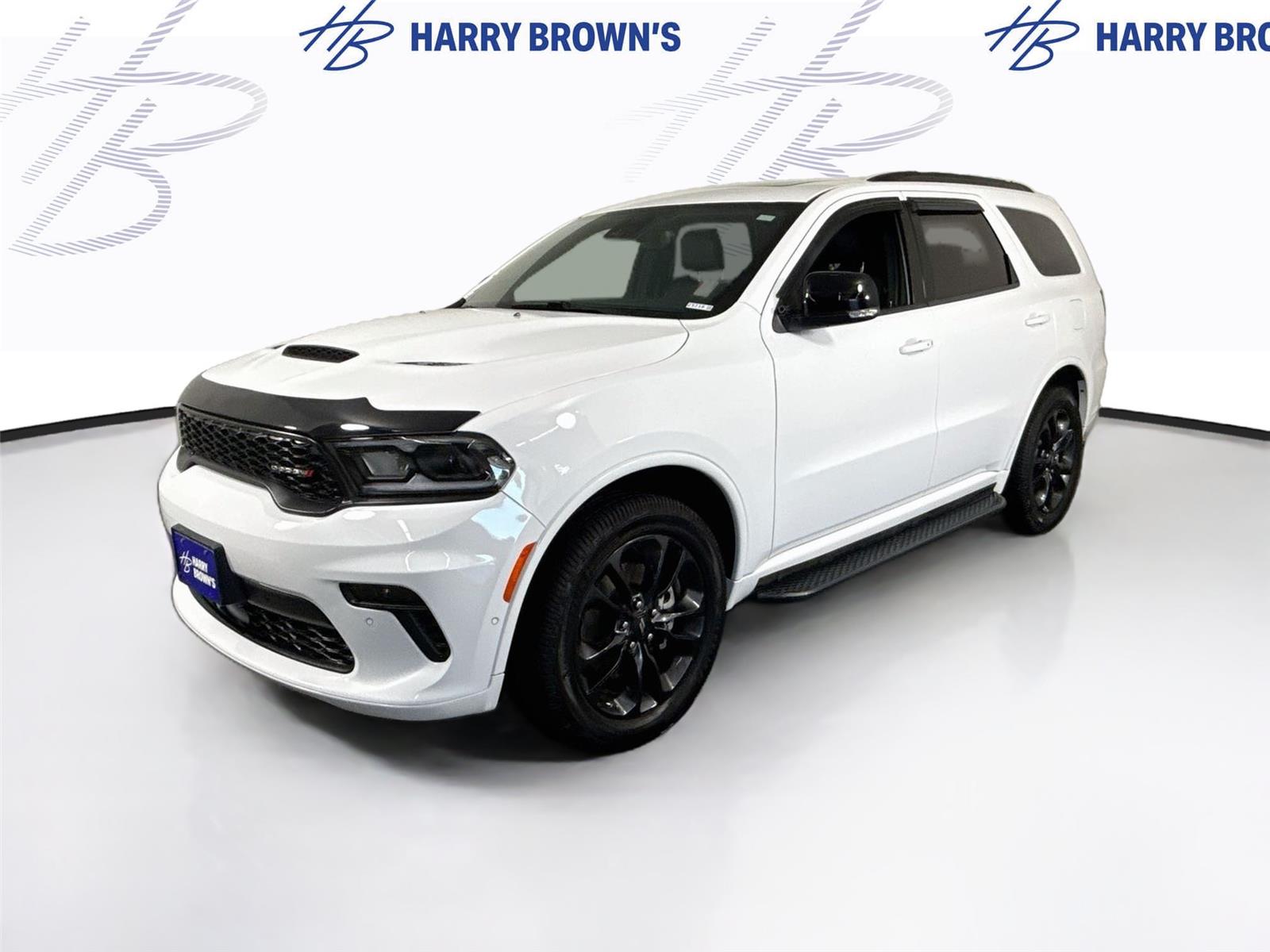 White Knuckle Clearcoat 2023 Dodge Durango SUV / Crossover All-Wheel Drive 8-Speed Automatic