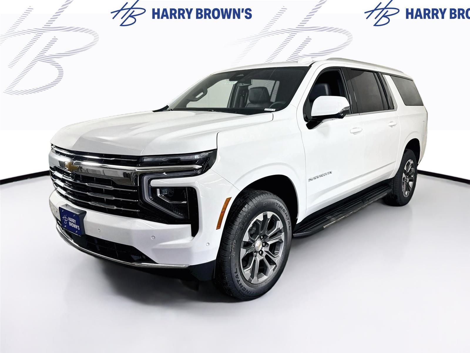 Summit White 2026 Chevrolet Suburban SUV / Crossover Four-Wheel Drive Automatic