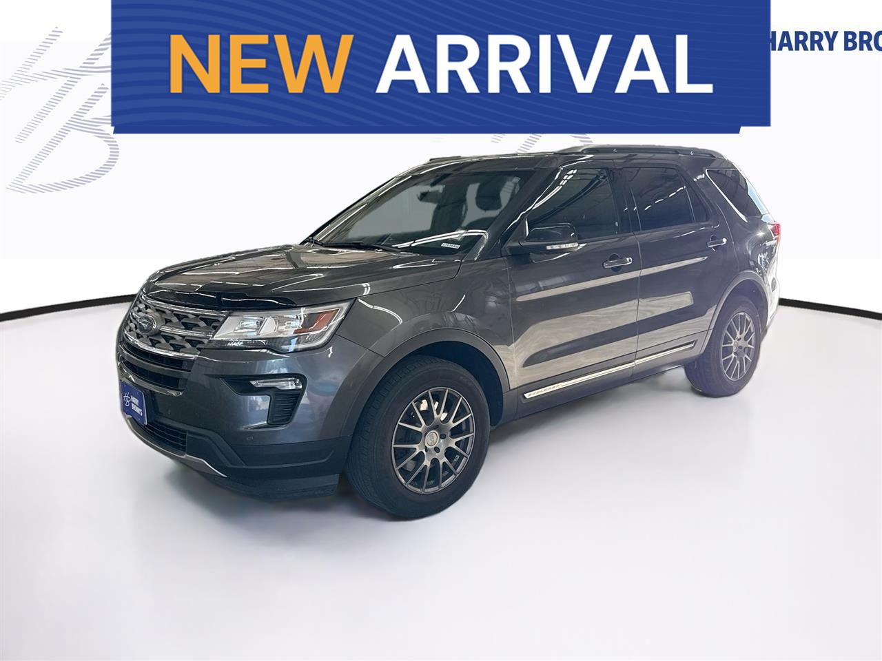 Gray (Magnetic) 2018 Ford Explorer XLT AWD SUV / Crossover All-Wheel Drive 6-Speed Automatic