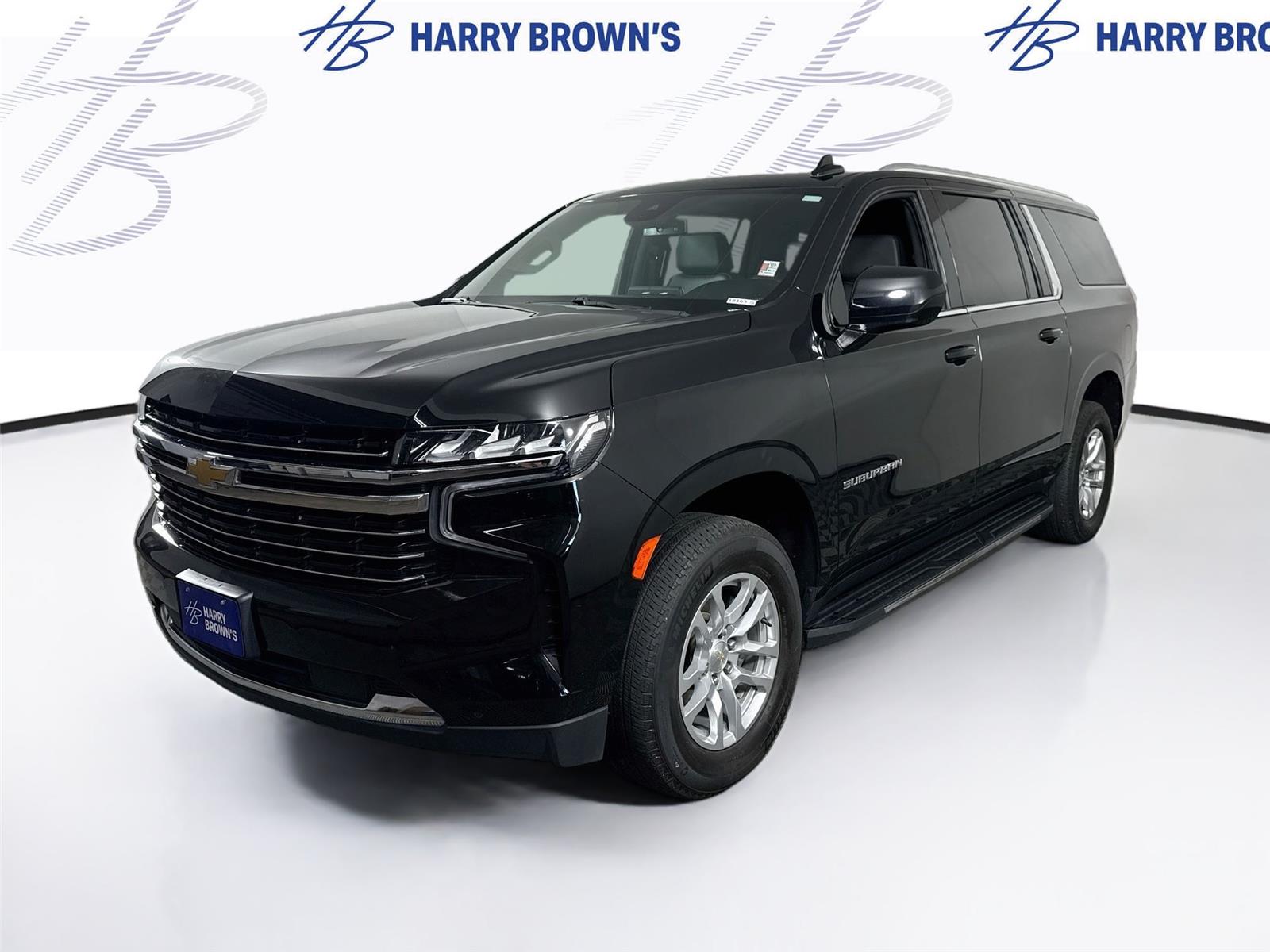 Black 2023 Chevrolet Suburban LT 4WD SUV / Crossover Four-Wheel Drive Automatic