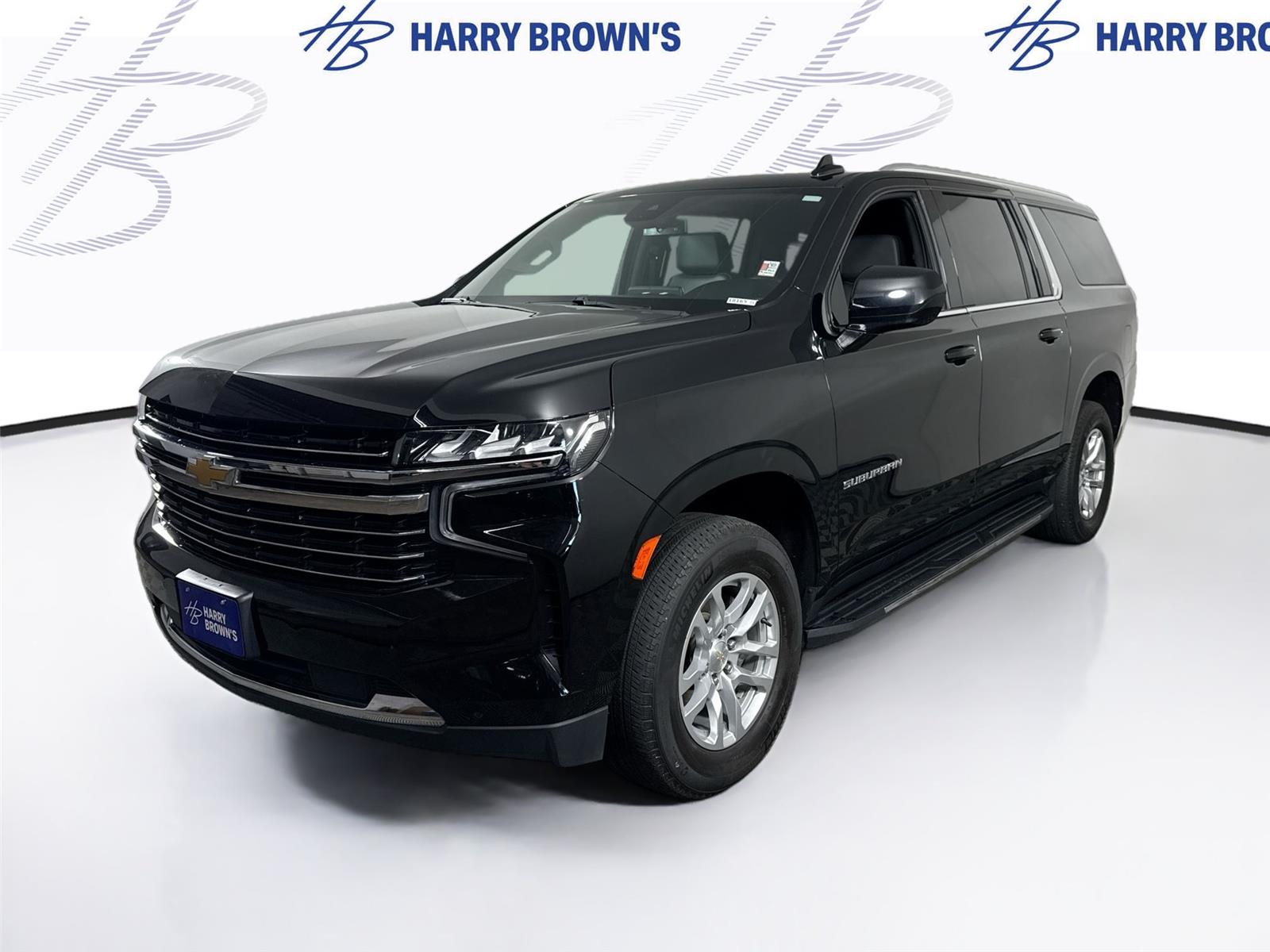 Black 2023 Chevrolet Suburban LT 4WD SUV / Crossover Four-Wheel Drive Automatic