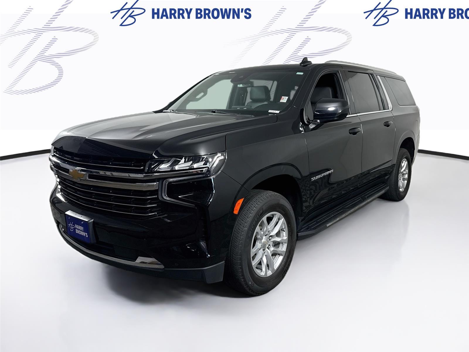 Black 2023 Chevrolet Suburban LT 4WD SUV / Crossover Four-Wheel Drive Automatic