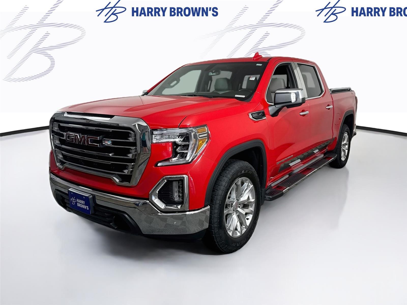 2021 GMC Sierra 1500 SLT Crew Cab 4WD