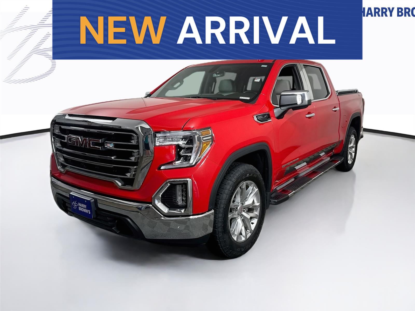 2021 GMC Sierra 1500 SLT Crew Cab 4WD